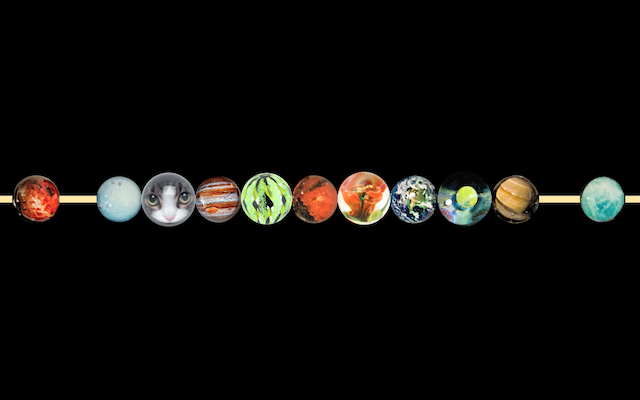 Still from The Space Between Objects by Laurel Beckman