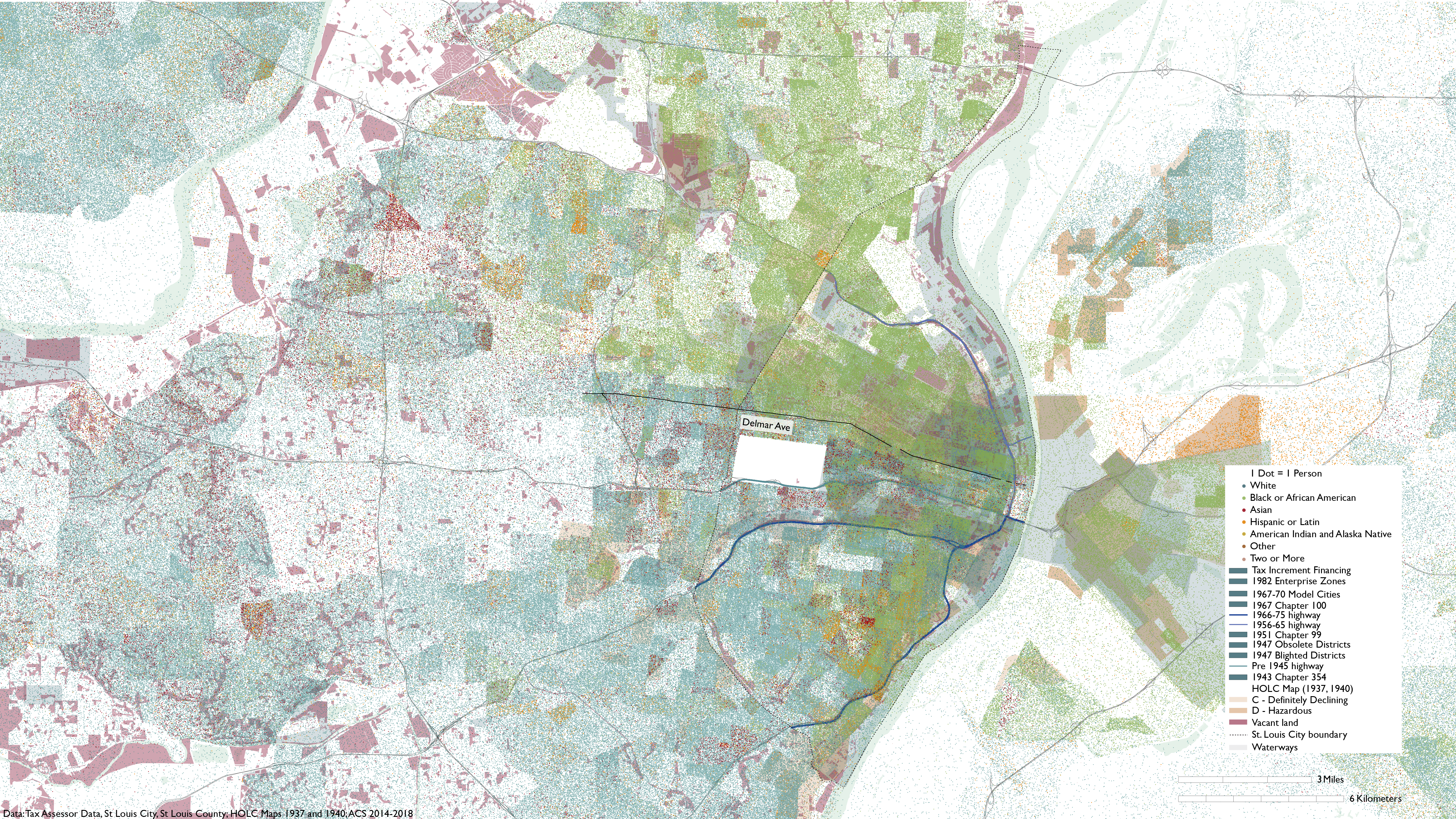 redlining and urban renewal