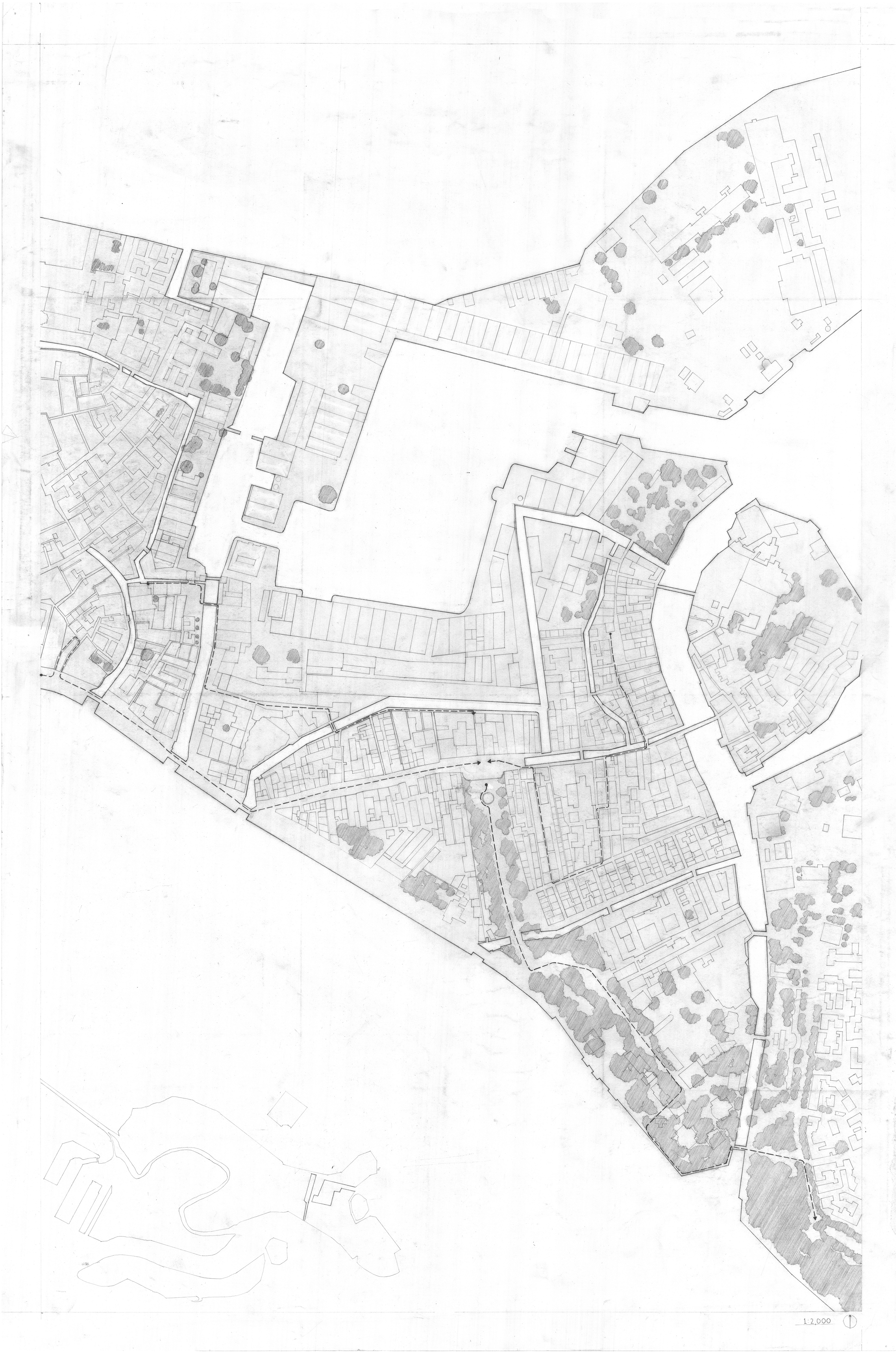 Site Plan with Narrative Pathways