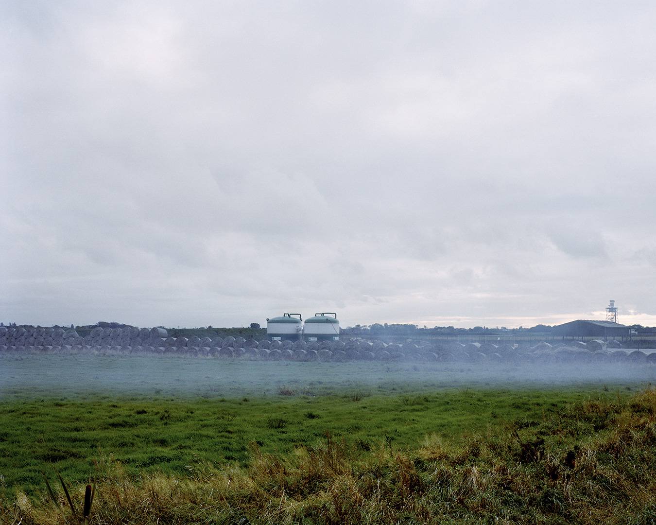Lancashire, United Kingdom. Gas storage site near Blackpool. In 2011 the shale gas extractions were suspended in the UK after a series of small earthquakes in Blackpool, Lancashire. The responsibility of the micro-earthquakes was given to fracking, the process that was used to explore unconventional gas basins in the countryside around the city. The drilling company, Cuadrilla, commissioned an investigation into the seismic activity that confirmed this cause, too. Its drilling activity resumed anyway in December 2012