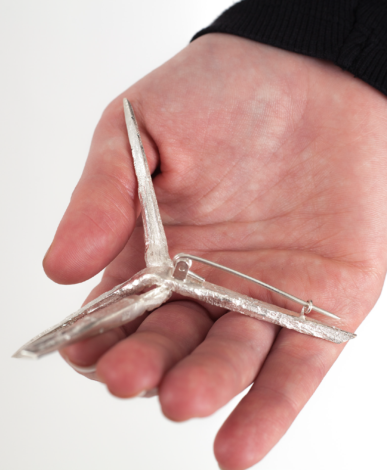 Caltrop brooch, 2018