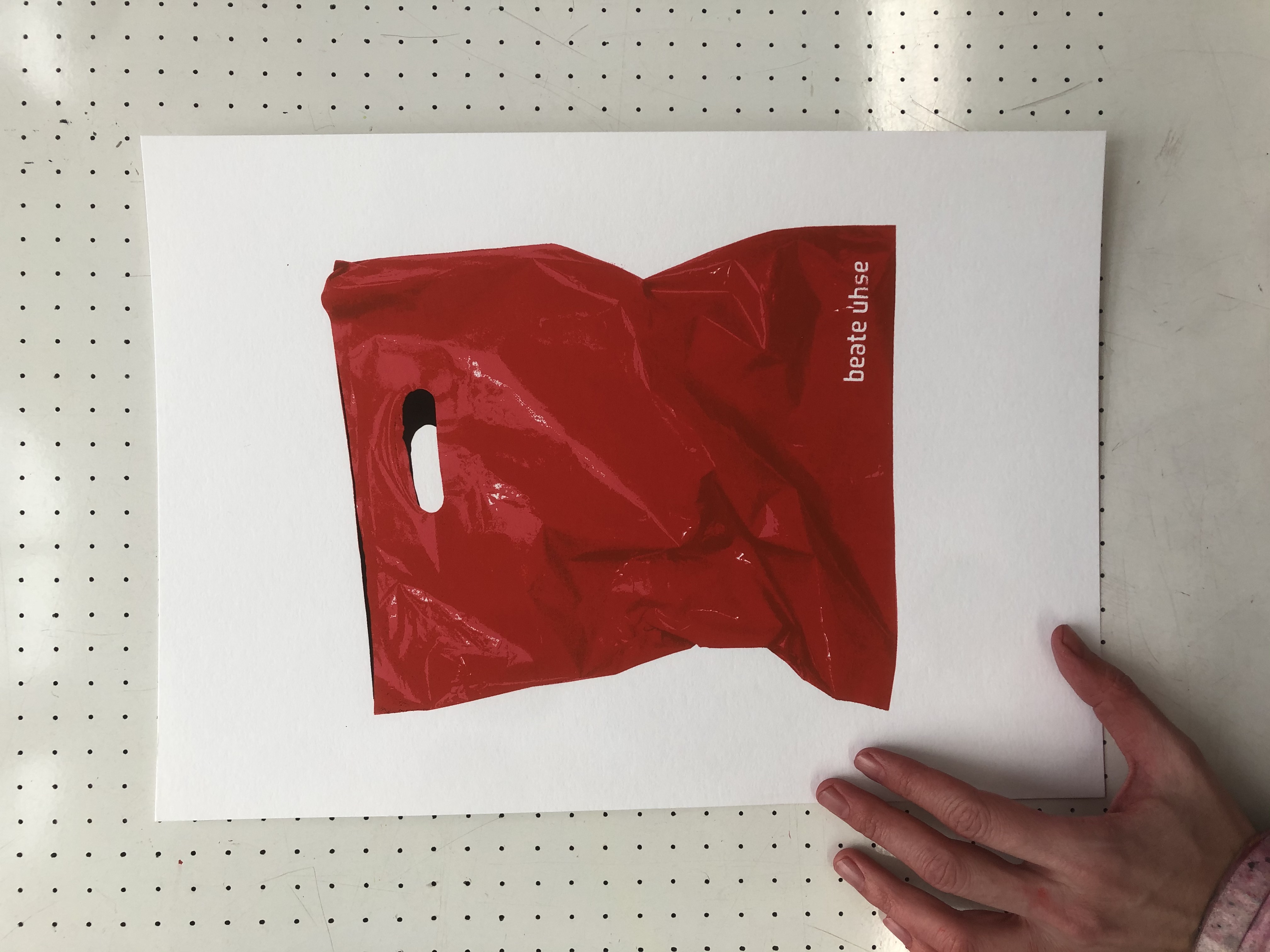 PLASTIC BAGS Postcard (100) – Buds Art Books