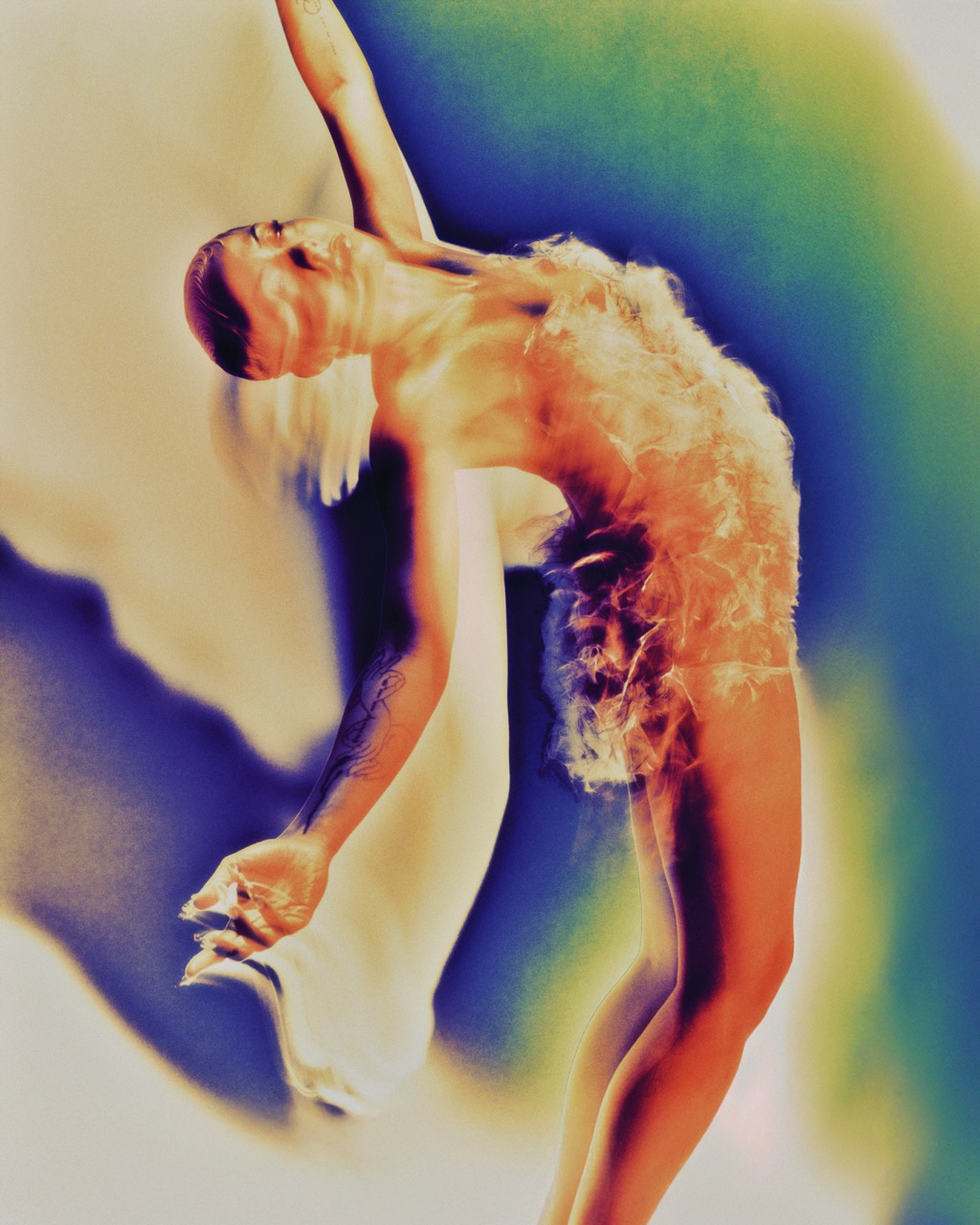 Poppy Ajudha - Album Art, 2024