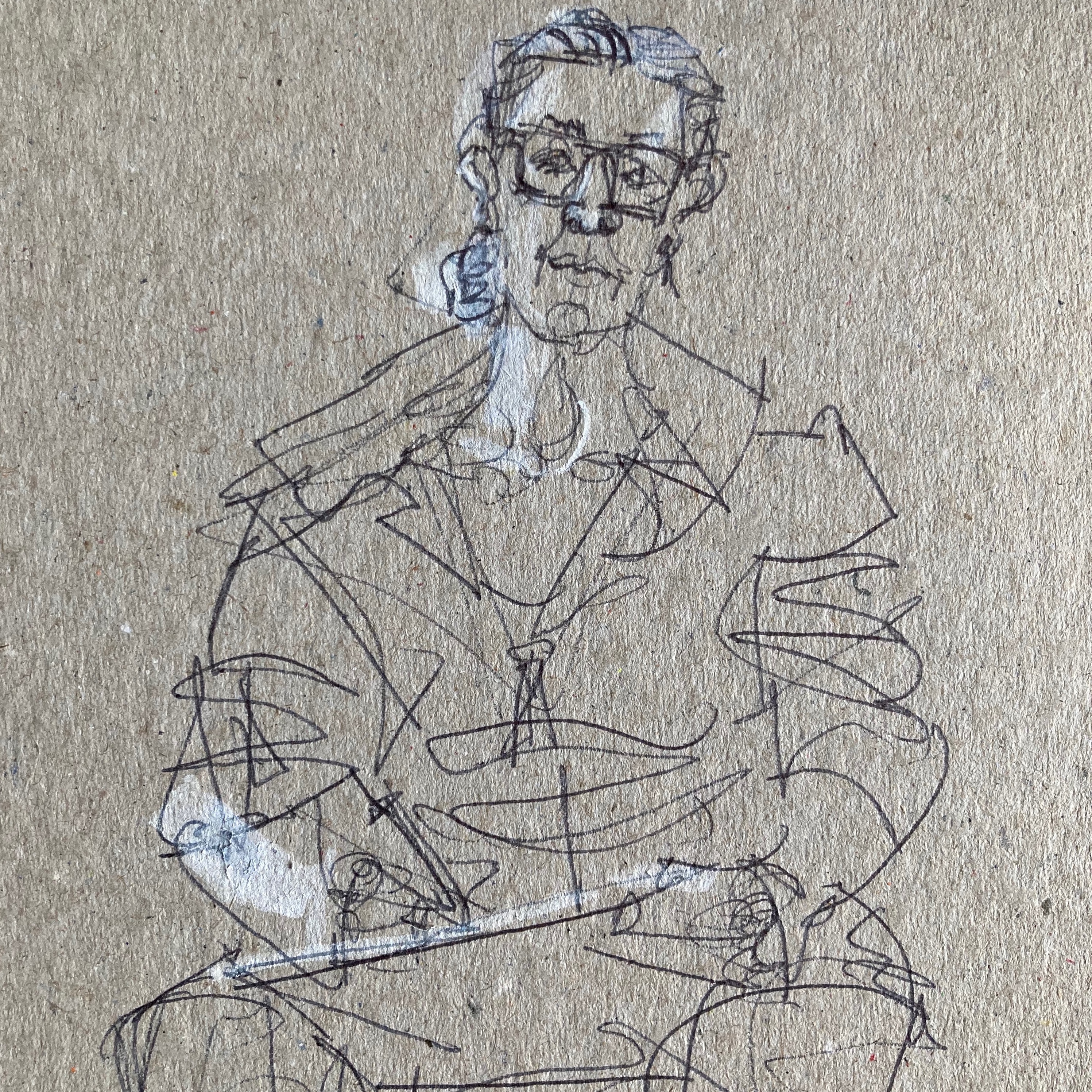 Lydia Thornley, "Self Portrait"