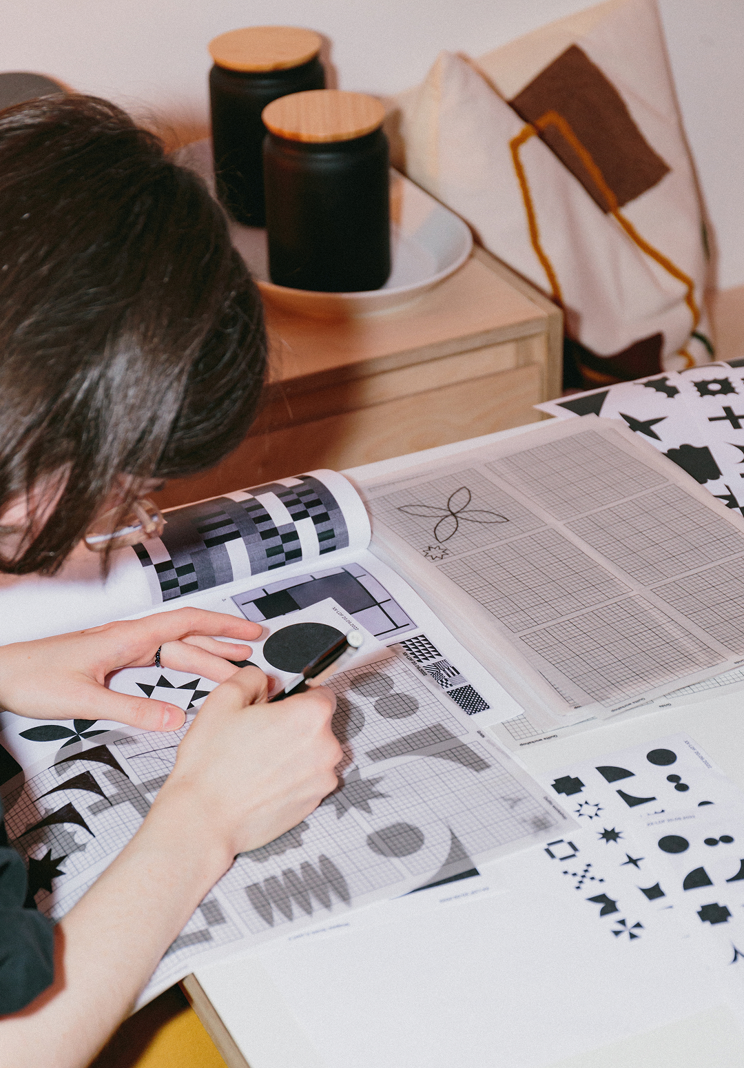 Two Times Elliott x London Design FestivalOpen Studio / Quilt bees workshop