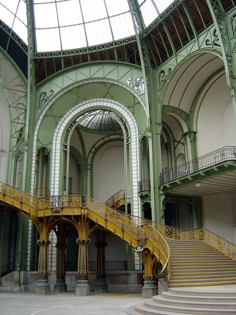 Grand Palais Paris, 1900