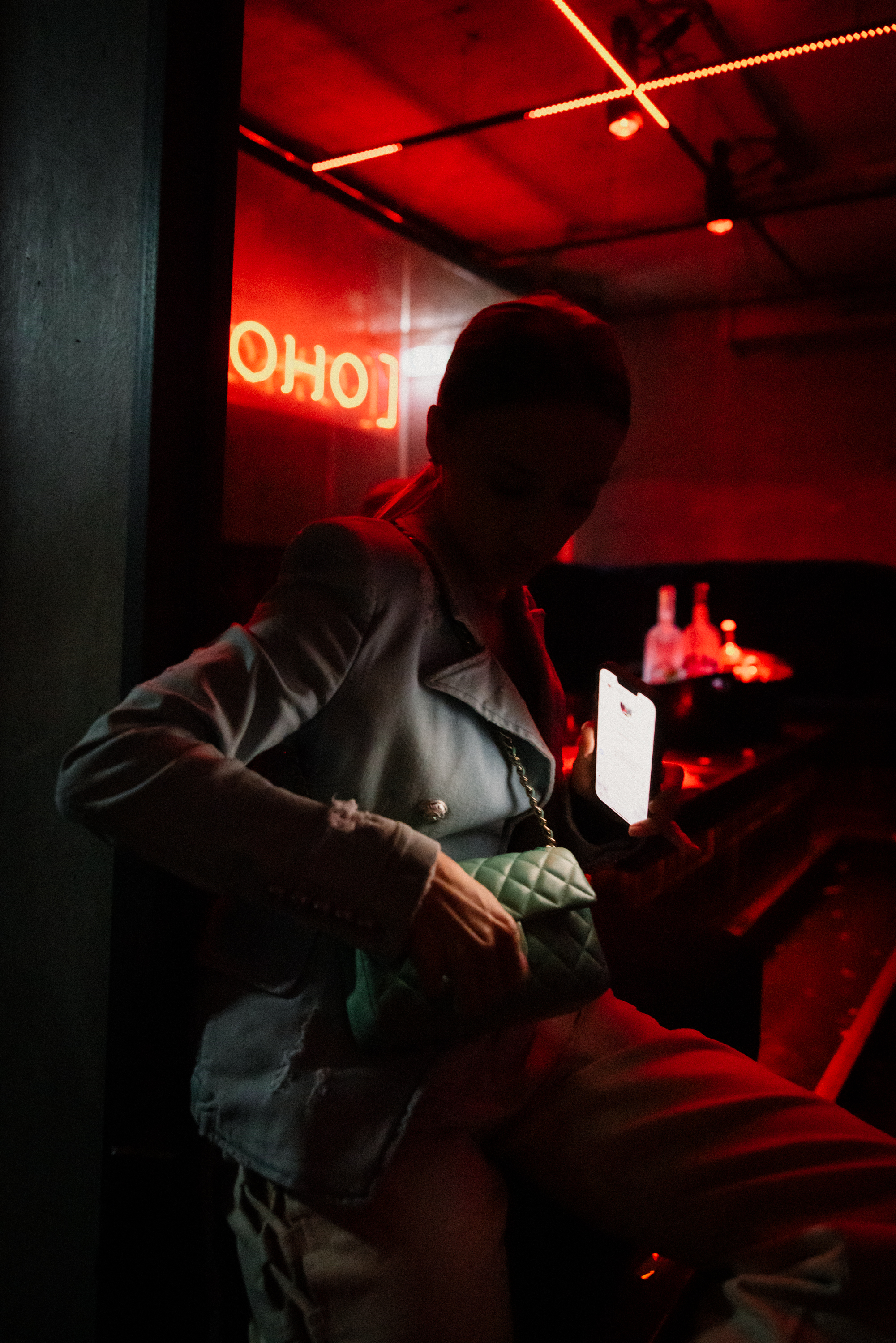 "Der Kurator der Nacht" / DIE ZEIT