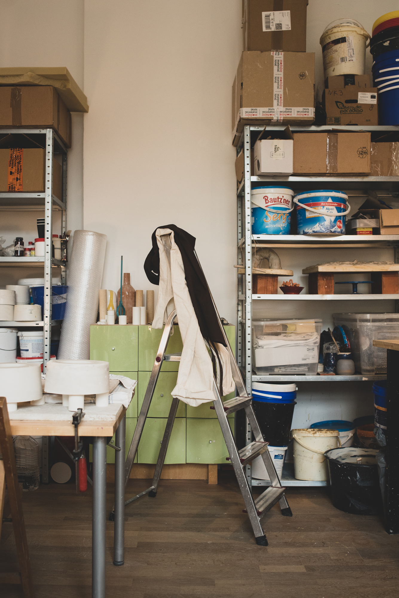 Studio Visit @Caroline Bertram – Editorial photography