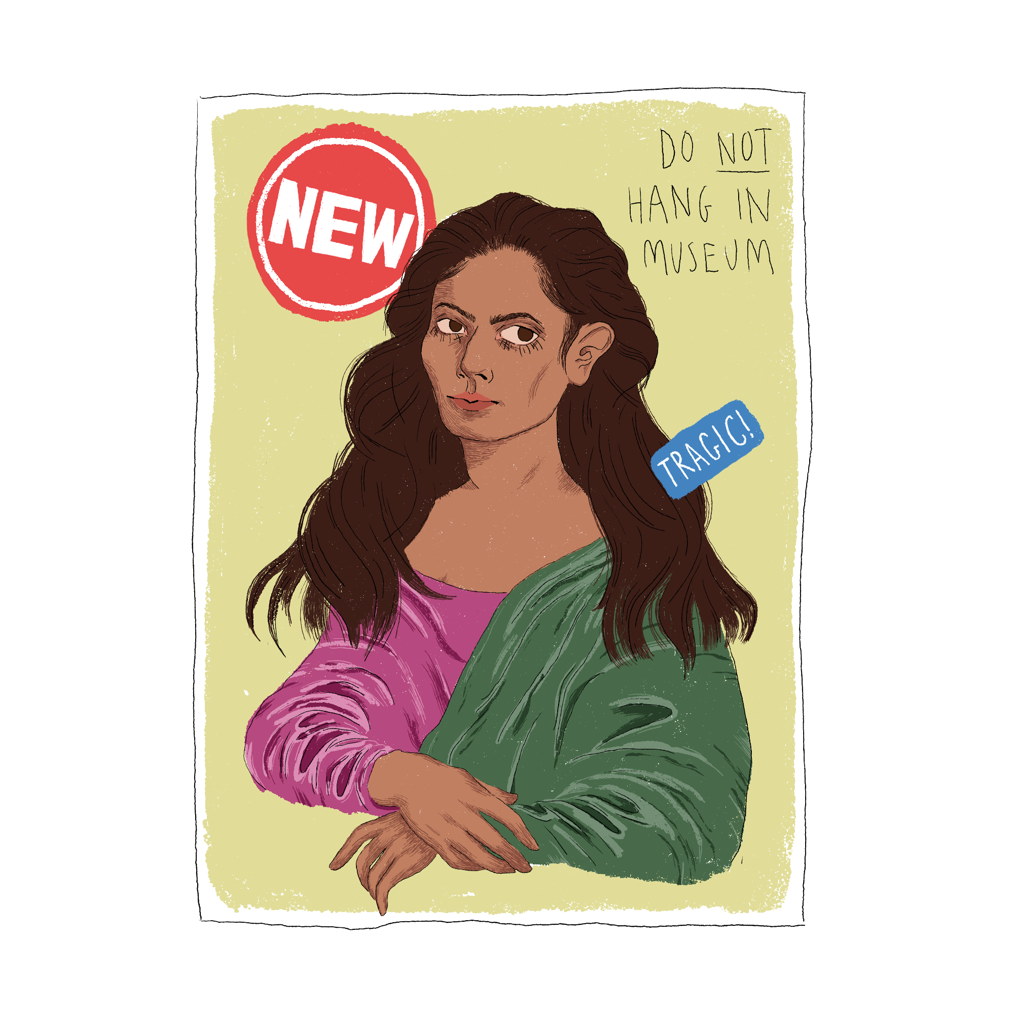 Mona Lisa - Terror Jr.