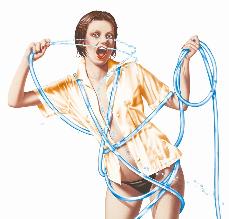 'Plastic Hose' (1976), Harumi Yamaguchi