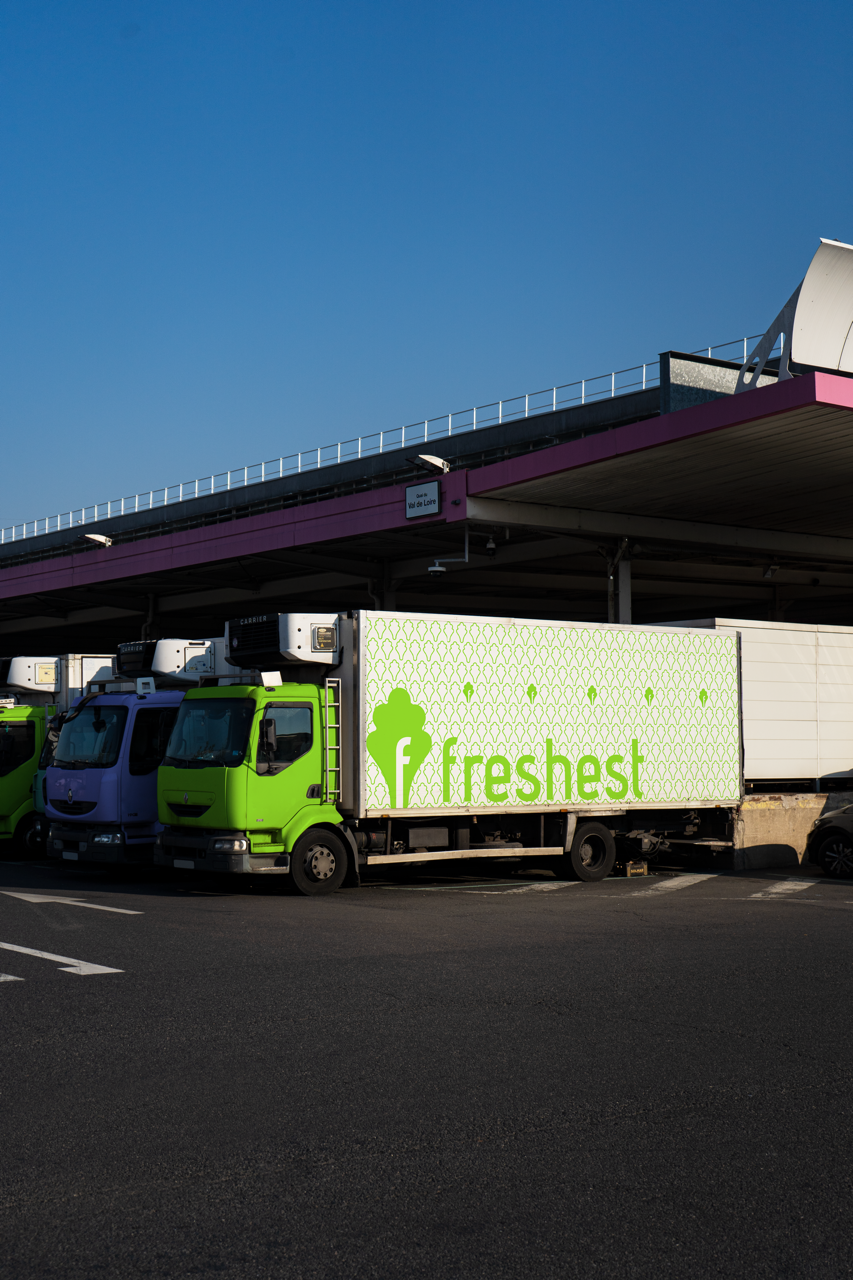 Branding for Freshest