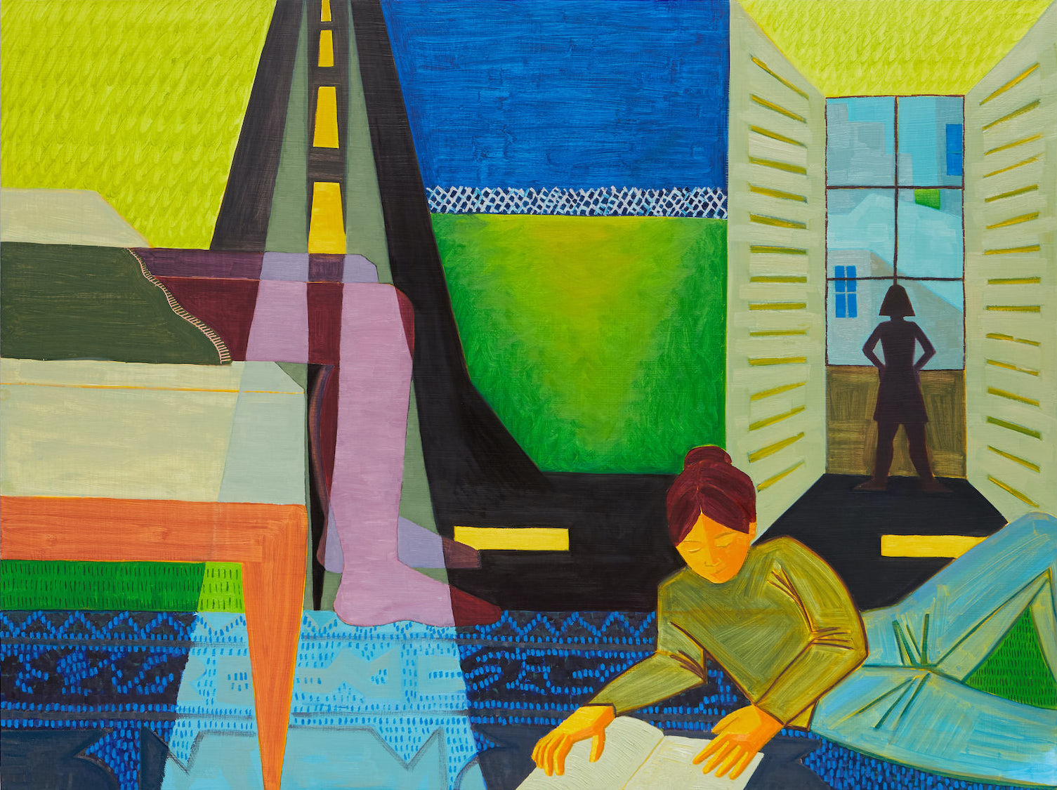 Antonia ConstantineR&ROil on panel48x36"2020