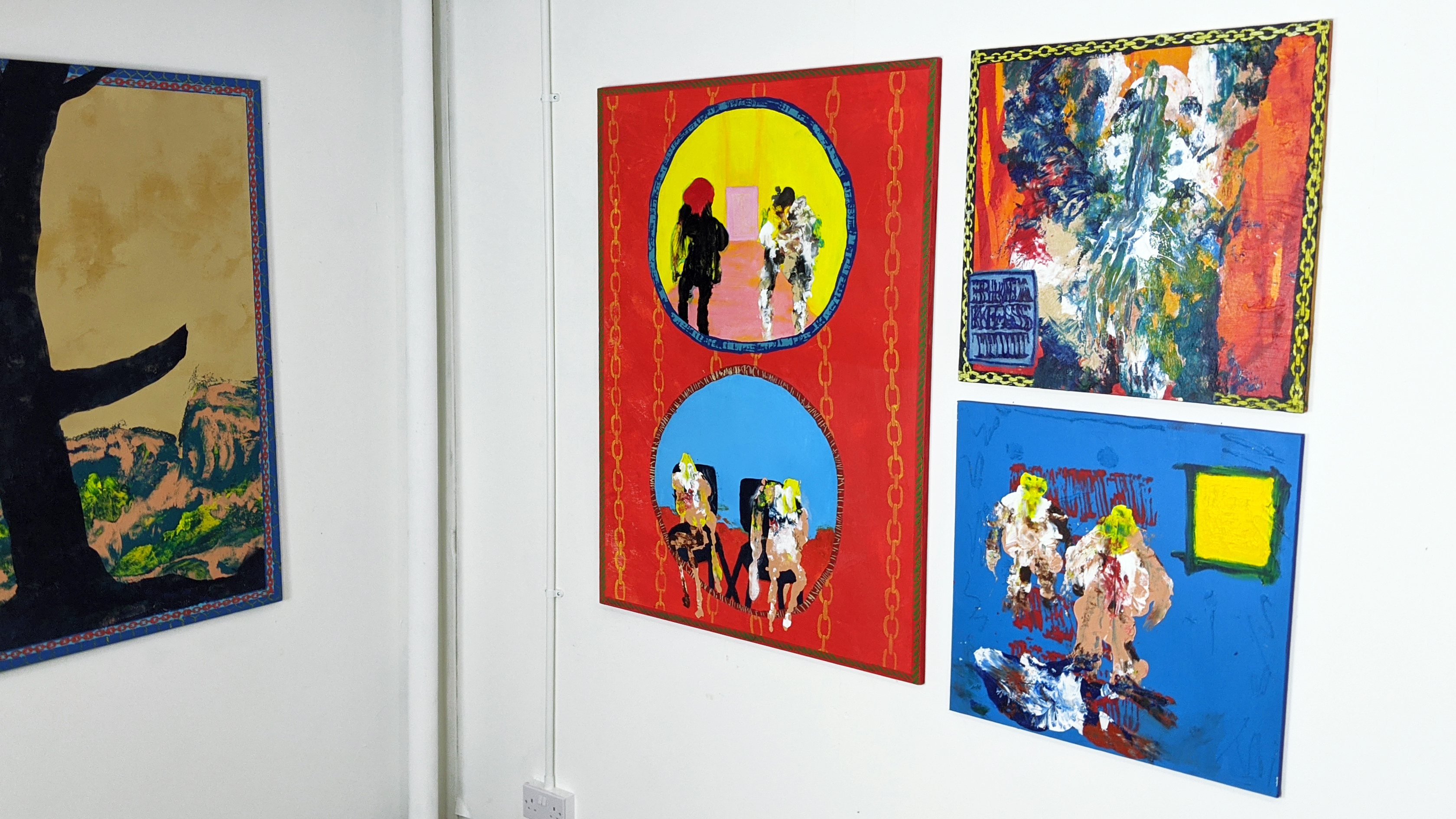 Tayler Fisher - Environmental Studies - 2016 - Painting - Installation - Art