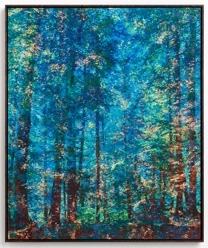 "Pensée de l'instant d'après", 50x60cm, 2023