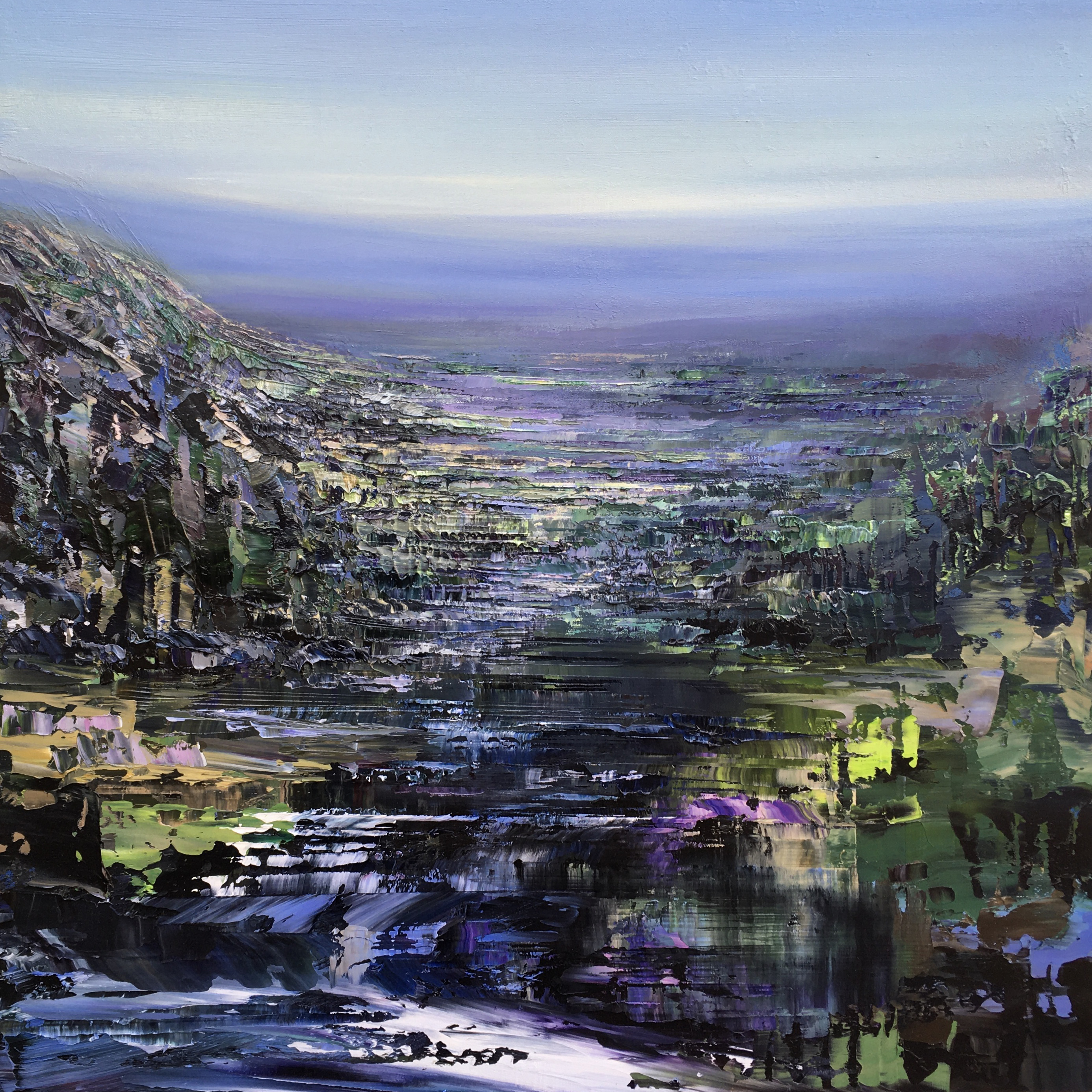 Sleep A Long Dream Never To Be Buried (34/48) Oil on canvas