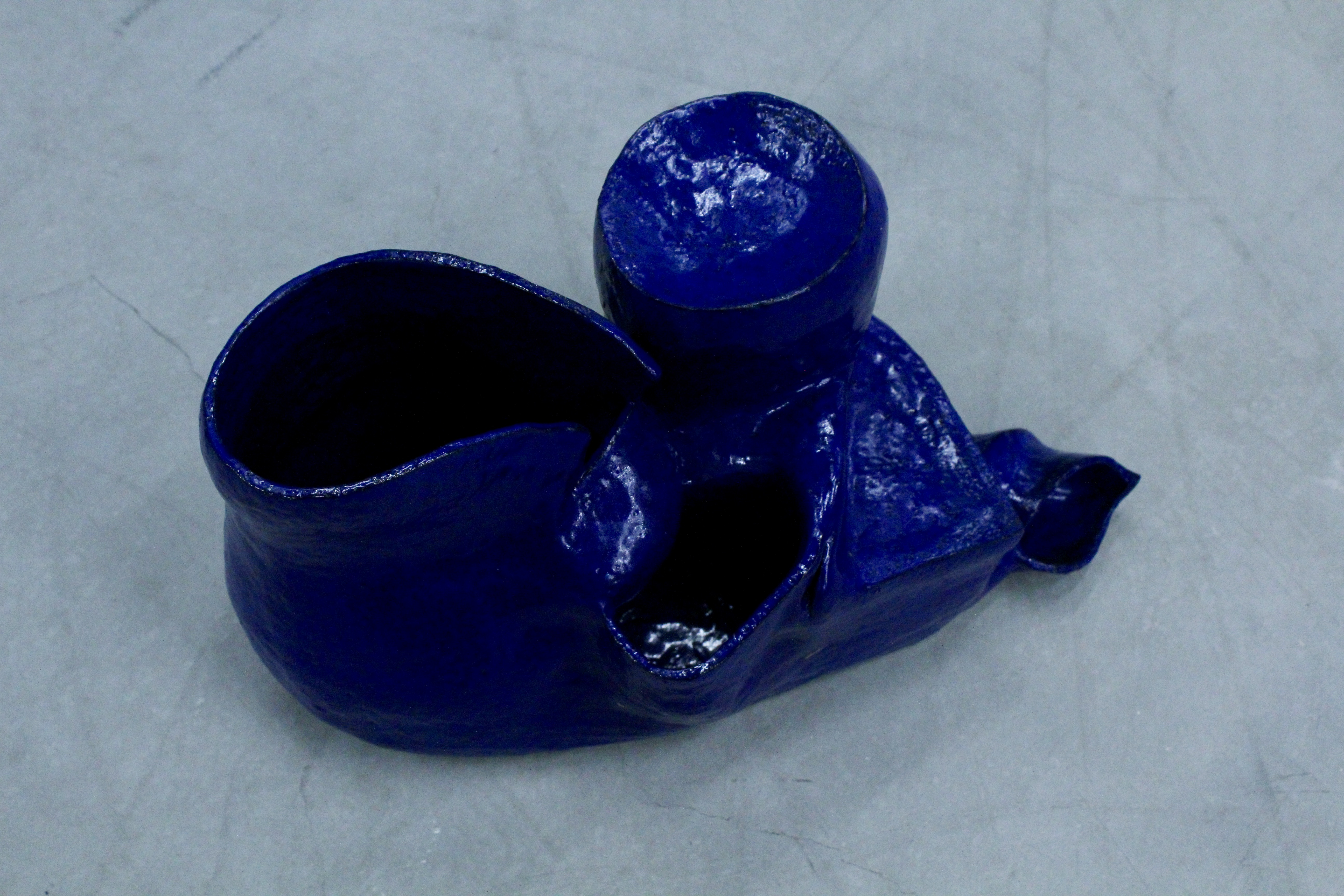 The fruitbowls; 1- to hold 2-to devote. Sculpture, ceramics.