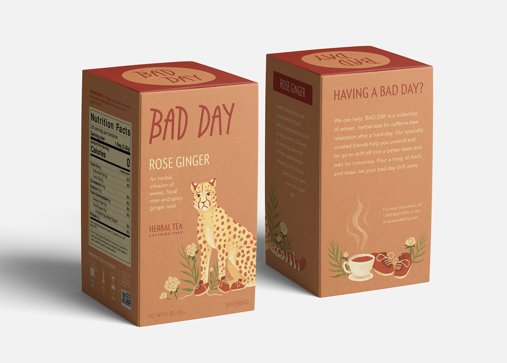 BAD DAY tea - Kaita Pannor