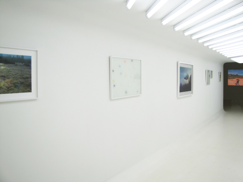 Vue de l'exposition "Droséra la tentation du paysage"Château de Vassivière, Centre International d'Art et du Paysagecrédit photo : Sophie Noguet