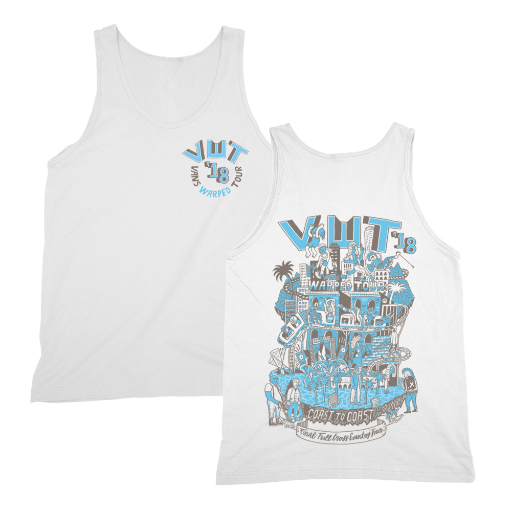 Vans Warped Tour 2018 tank