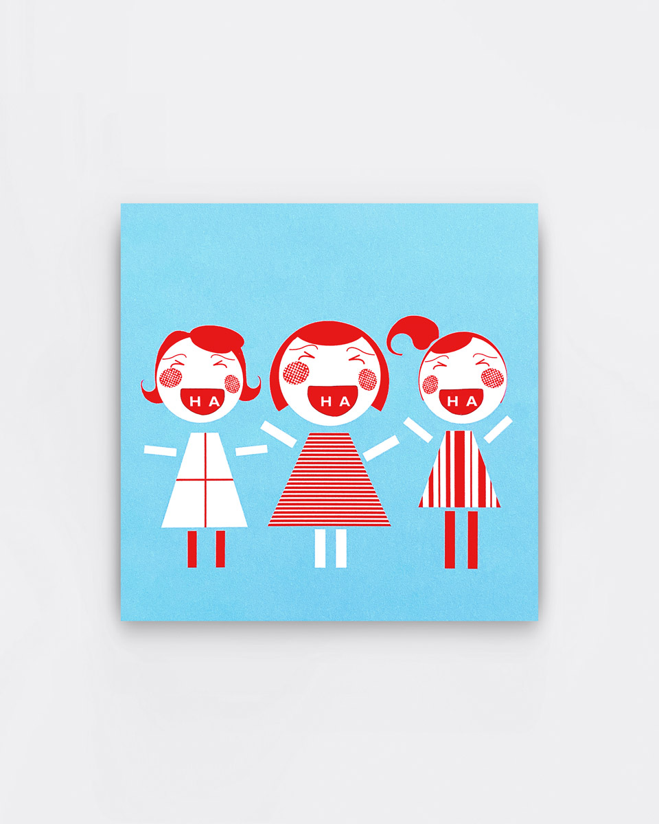 Inside: HAPPY HAPPY HAPPY BIRTHDAY!