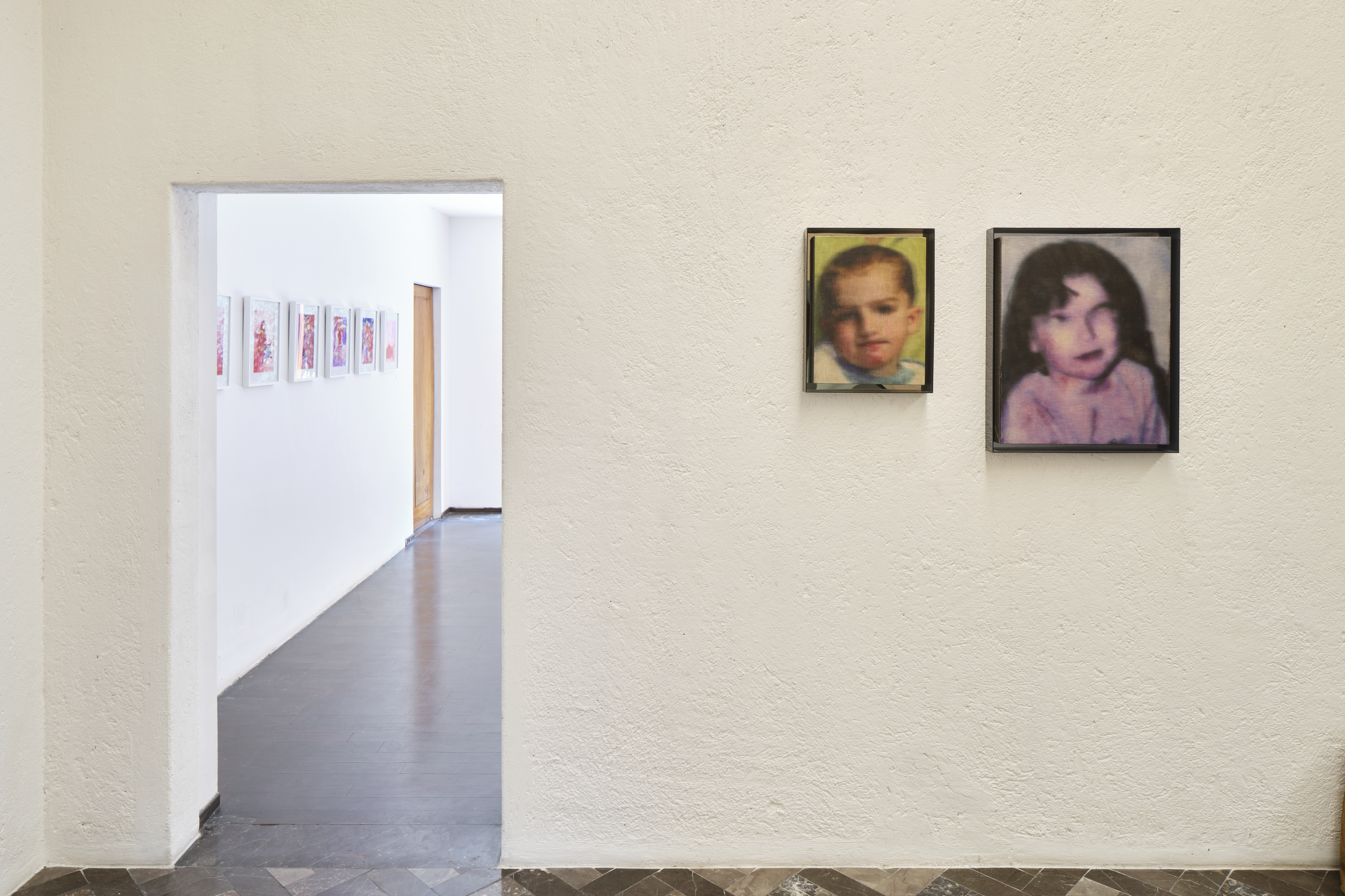 Installation view, Domesticada, JO-HS CDMX 2022