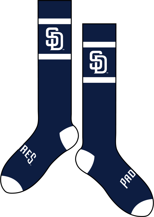 Game Day Giveaway Socks Design