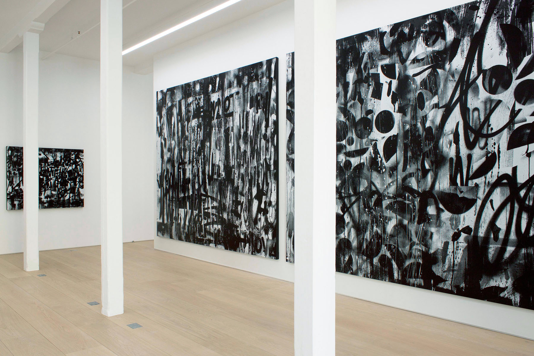 ● Front gallery space / Washington Ave Studio, Studio Pendleton / Frederick Tang Architecture / Role: Project Manager / Brooklyn, NY (2019-22)