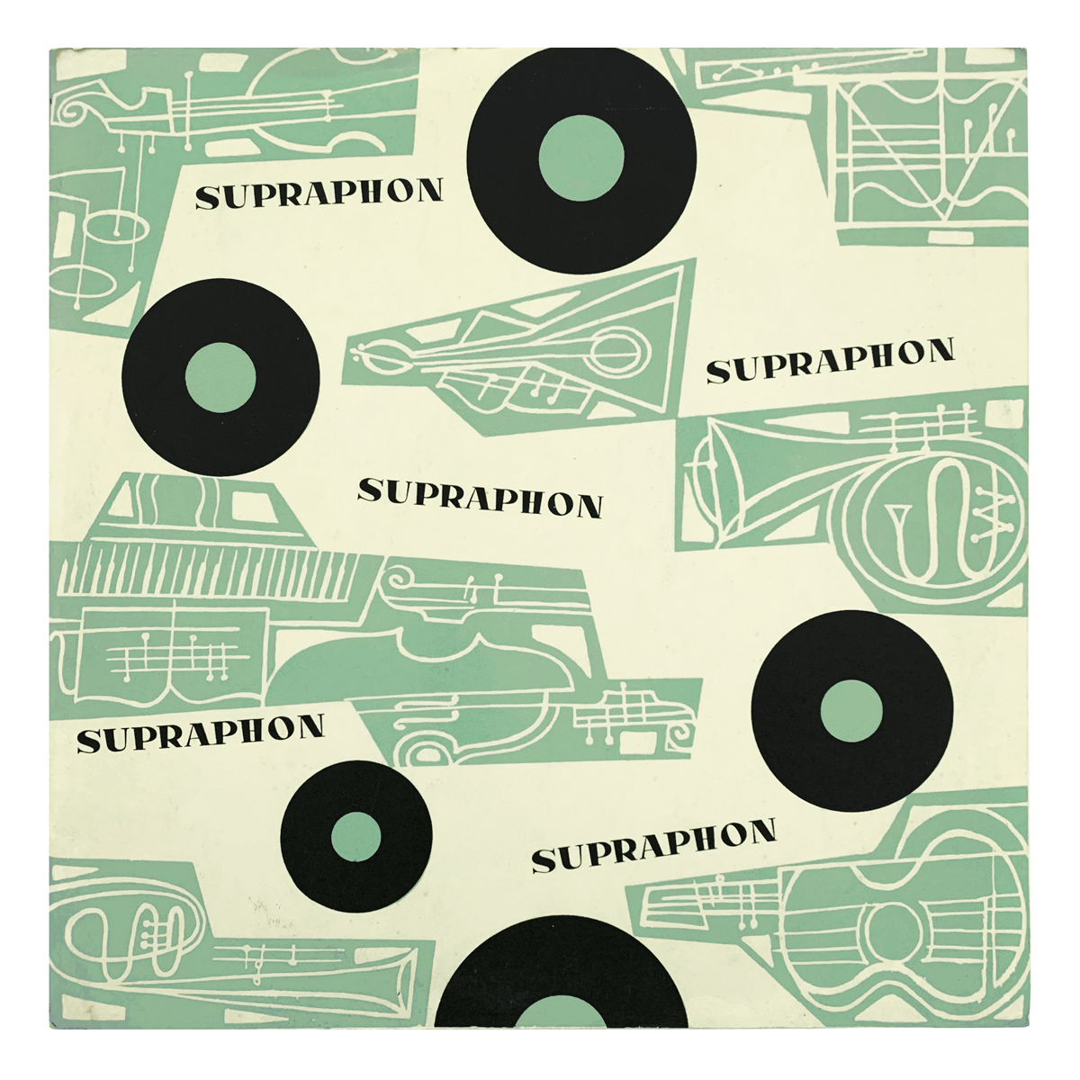 Supraphon, generic sleeve Design: Uncredited