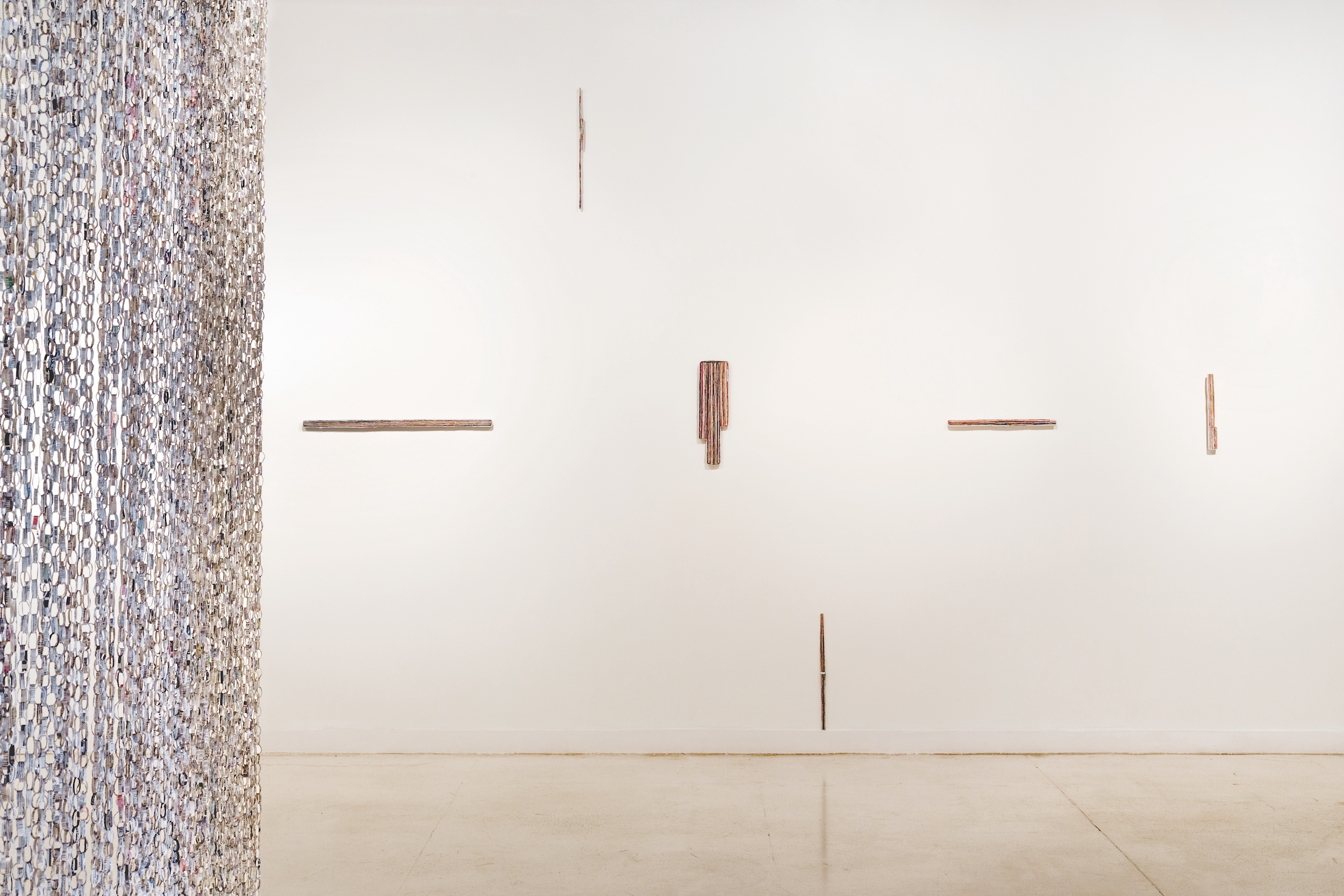  ‘Ablutions’ (Installation View, detail), 2016 – MAC-Goiás . Goiânia, Brasil