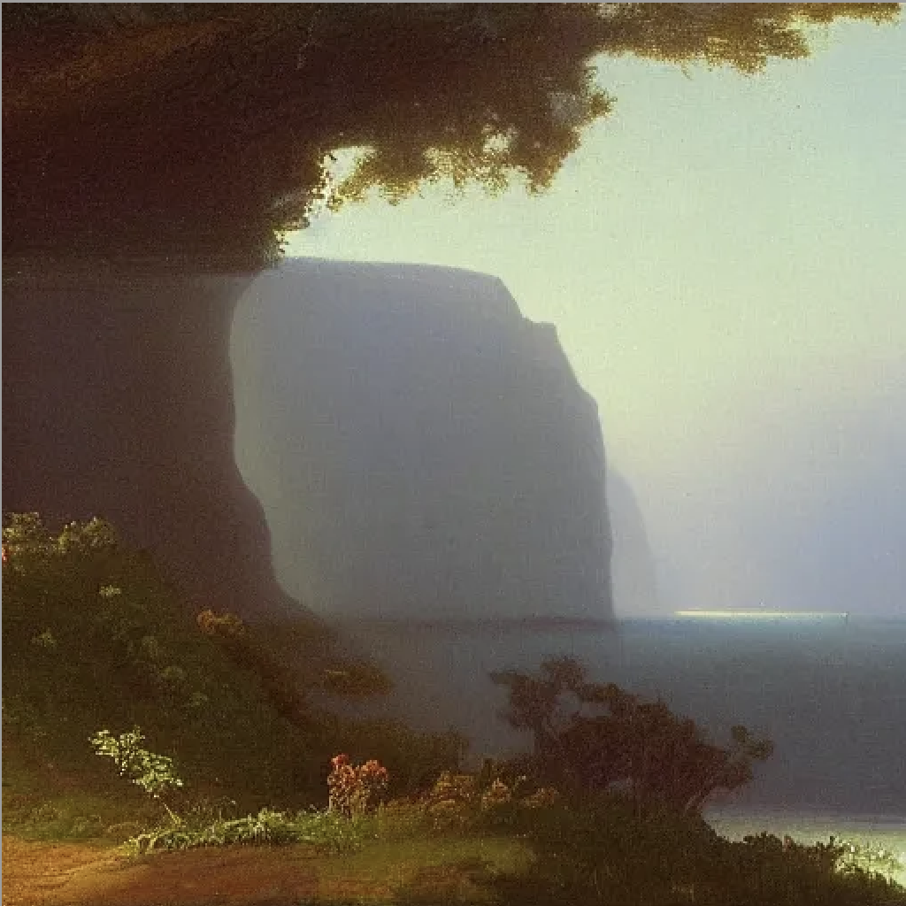 Study - Contemplations of the Sky 1, 2024, silk