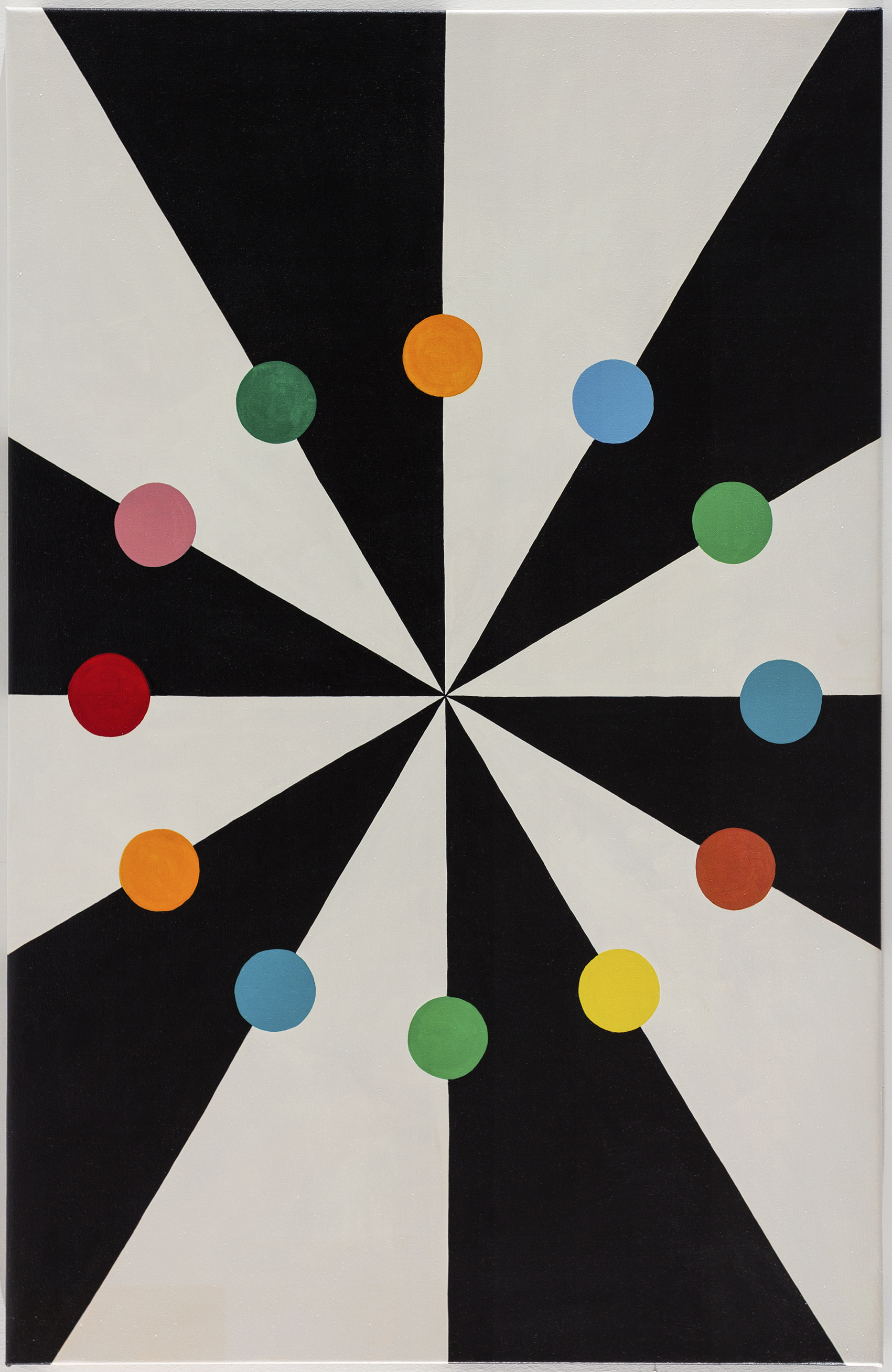 Untitled, 1994. Acrylic on canvas, 137 x 87 cm.