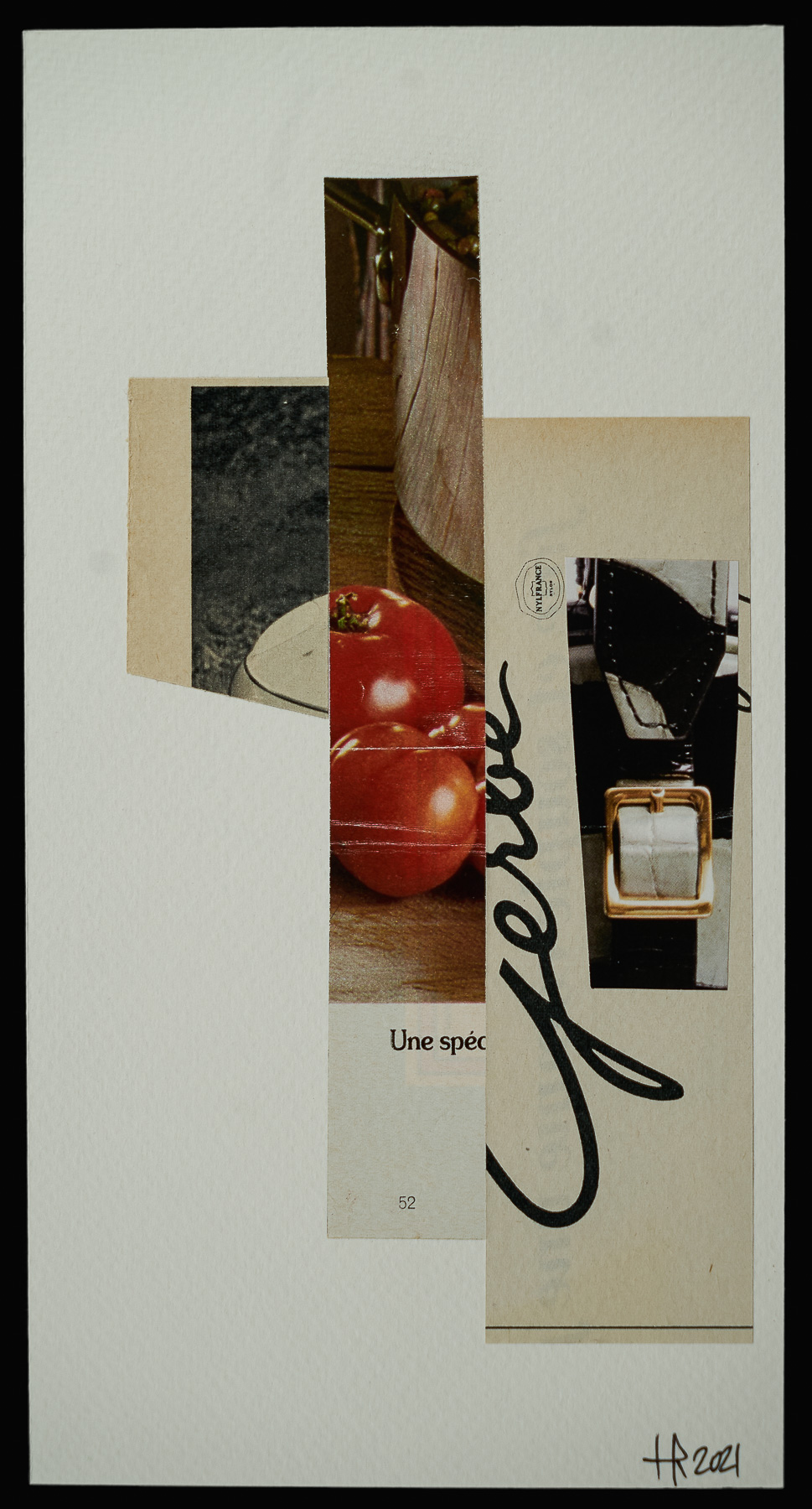 tryptich unknown tomatoes bag