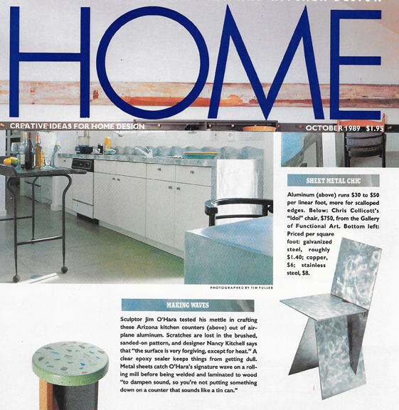 Home Magazine, October 1989