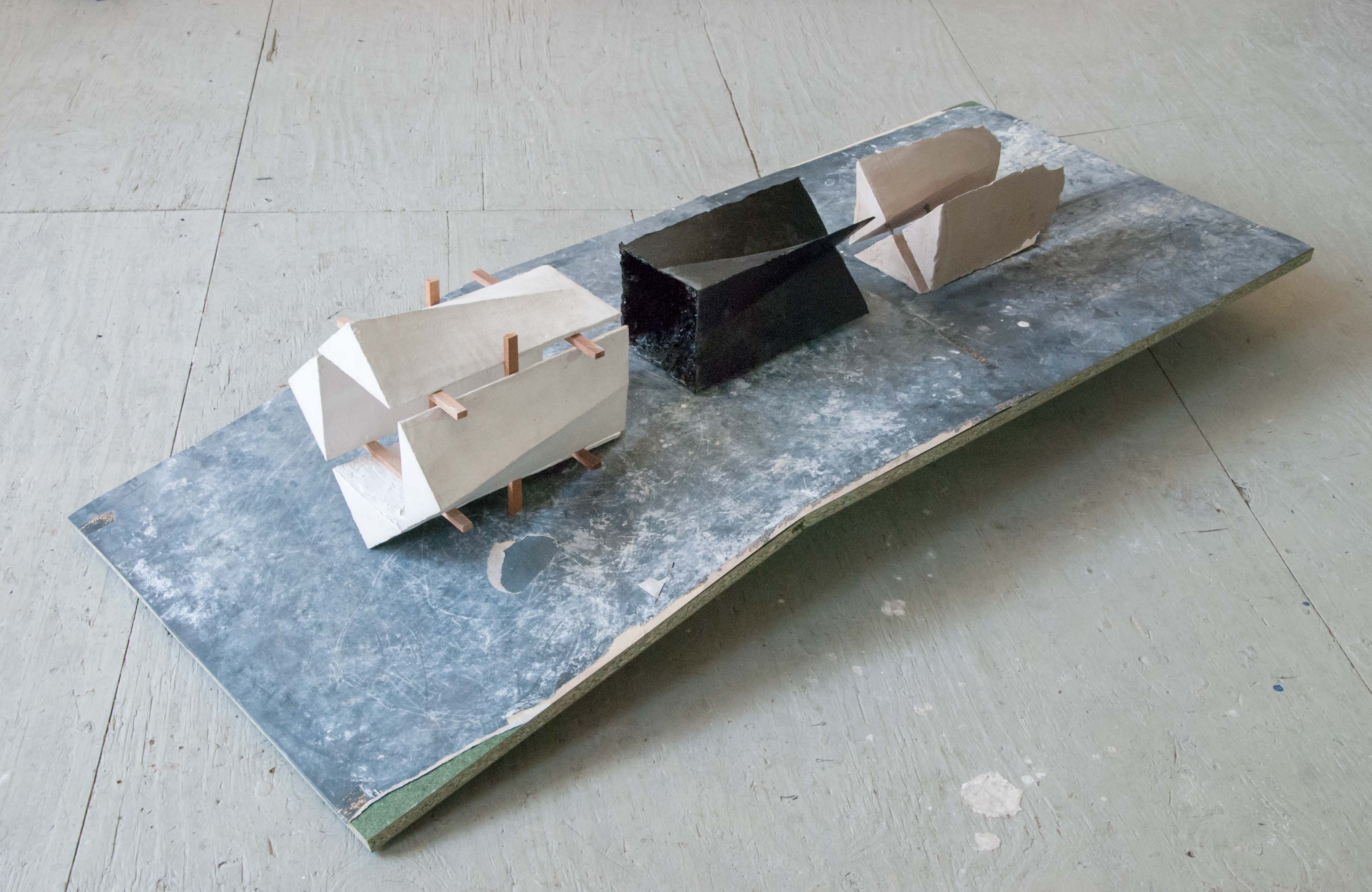 On Spatialization (study model)2017