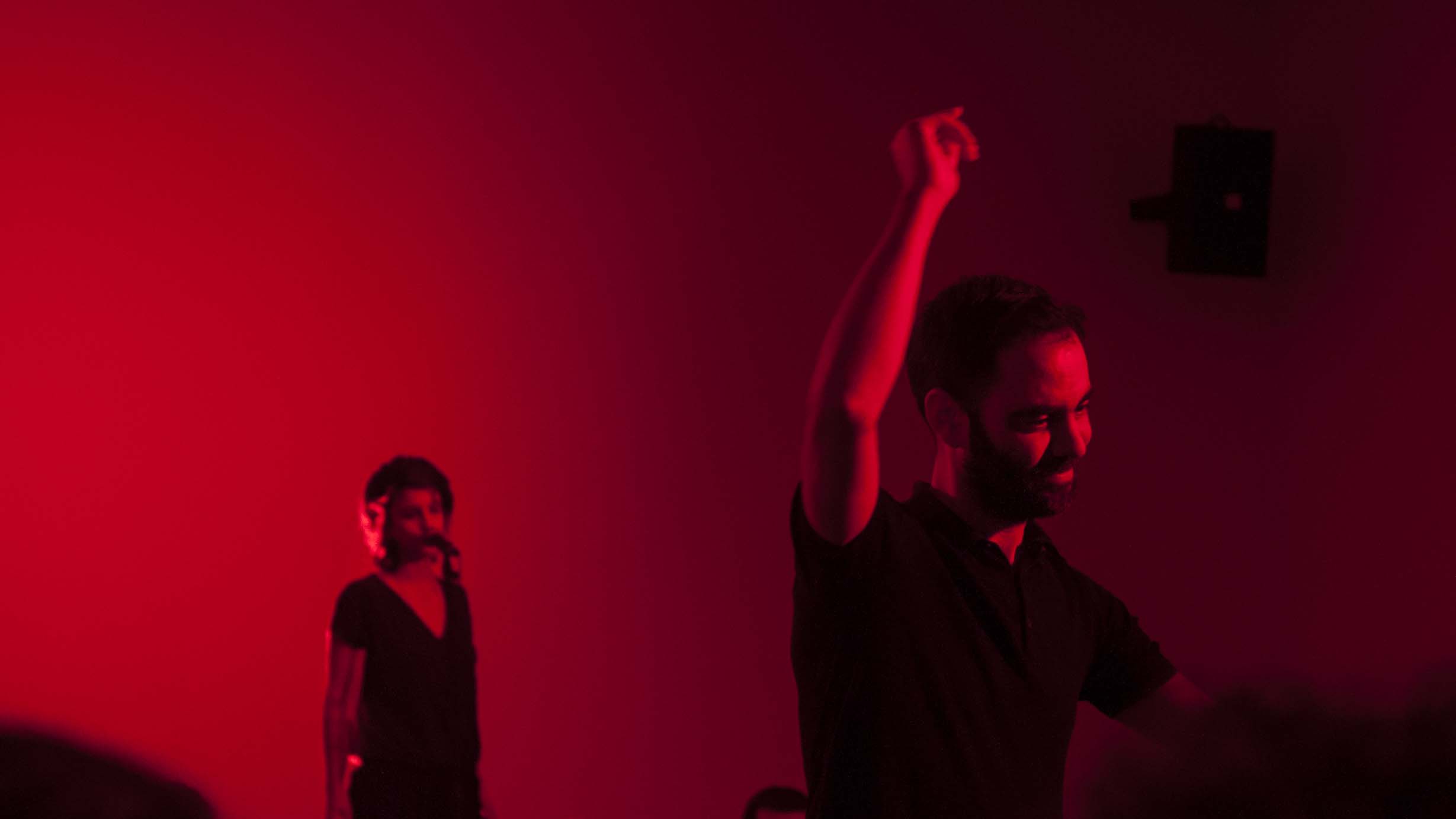 Photography 'Jinete Úlitmo Reino 2' CA2M Madrid