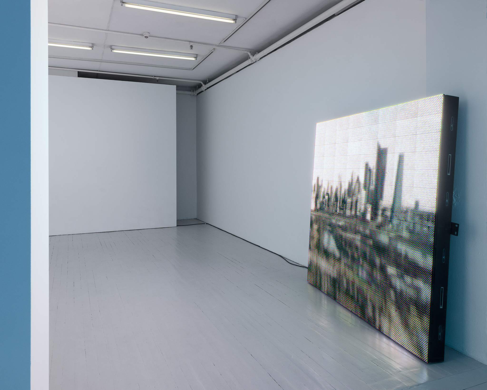 Pixel Pitch vol.1 (2019), installation view, Podium Oslo