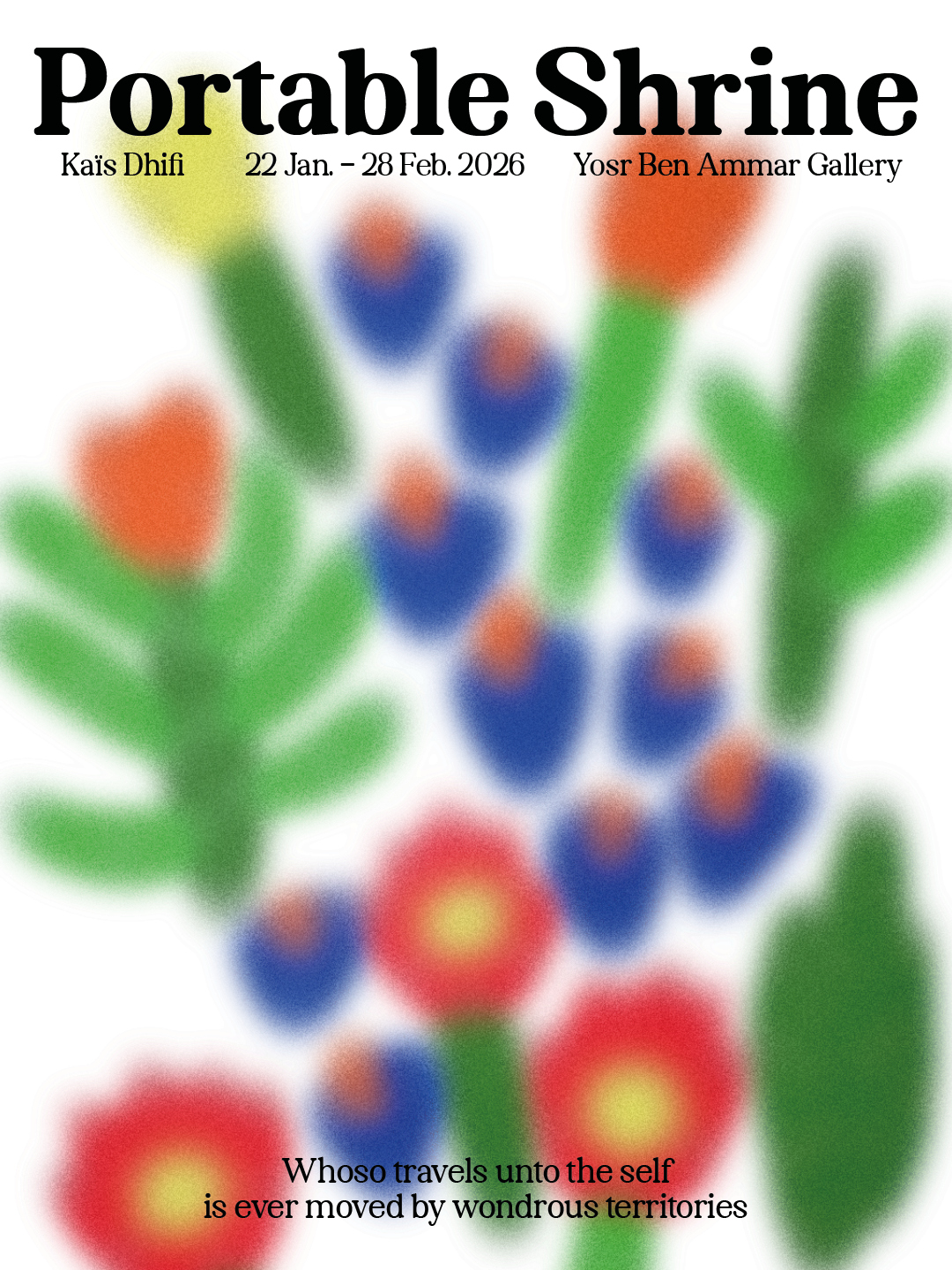 Portable Shrine | KA&Iuml;S DHIFI | 2026