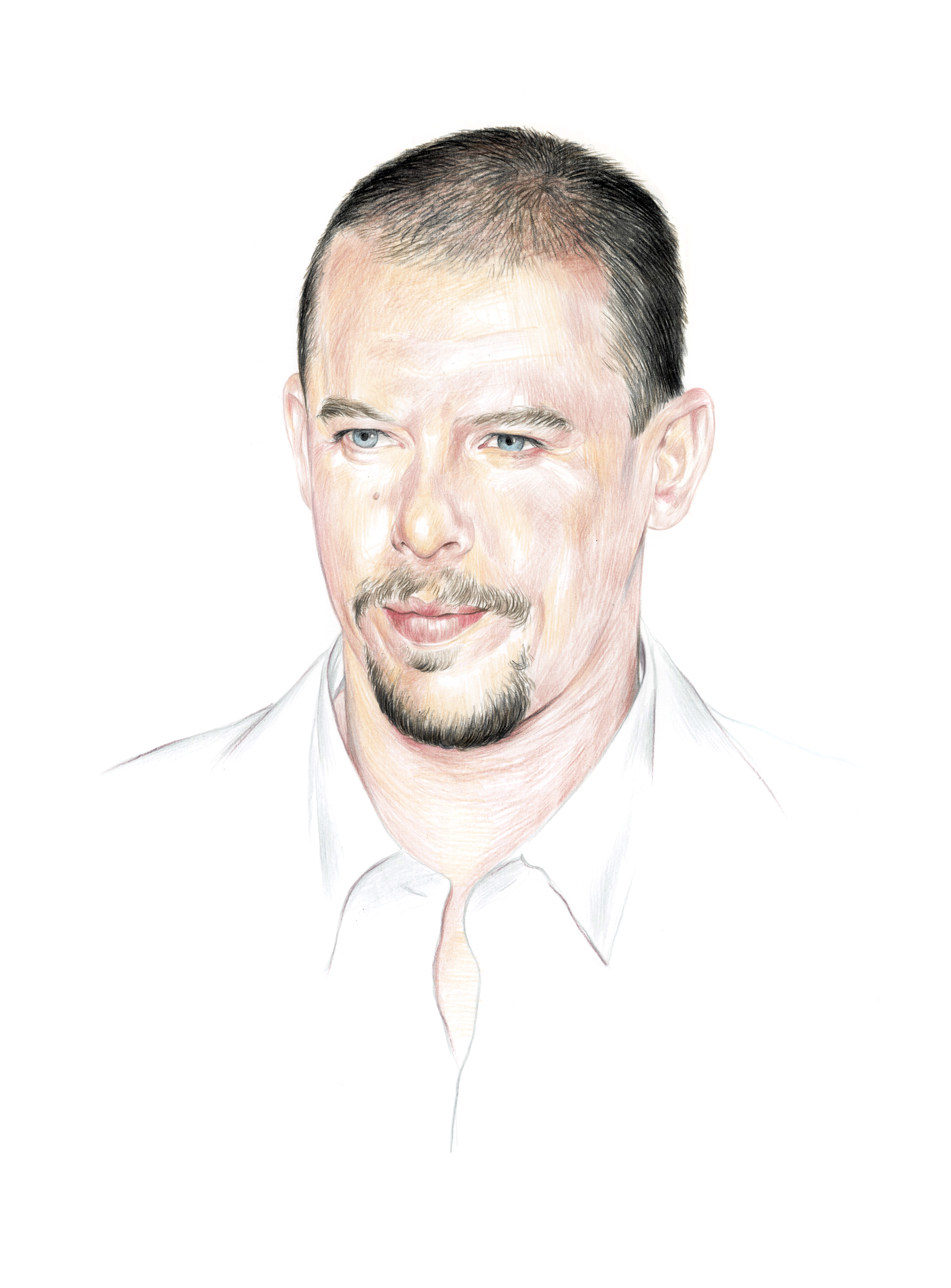 Silhouette magazine - Alexander McQueen