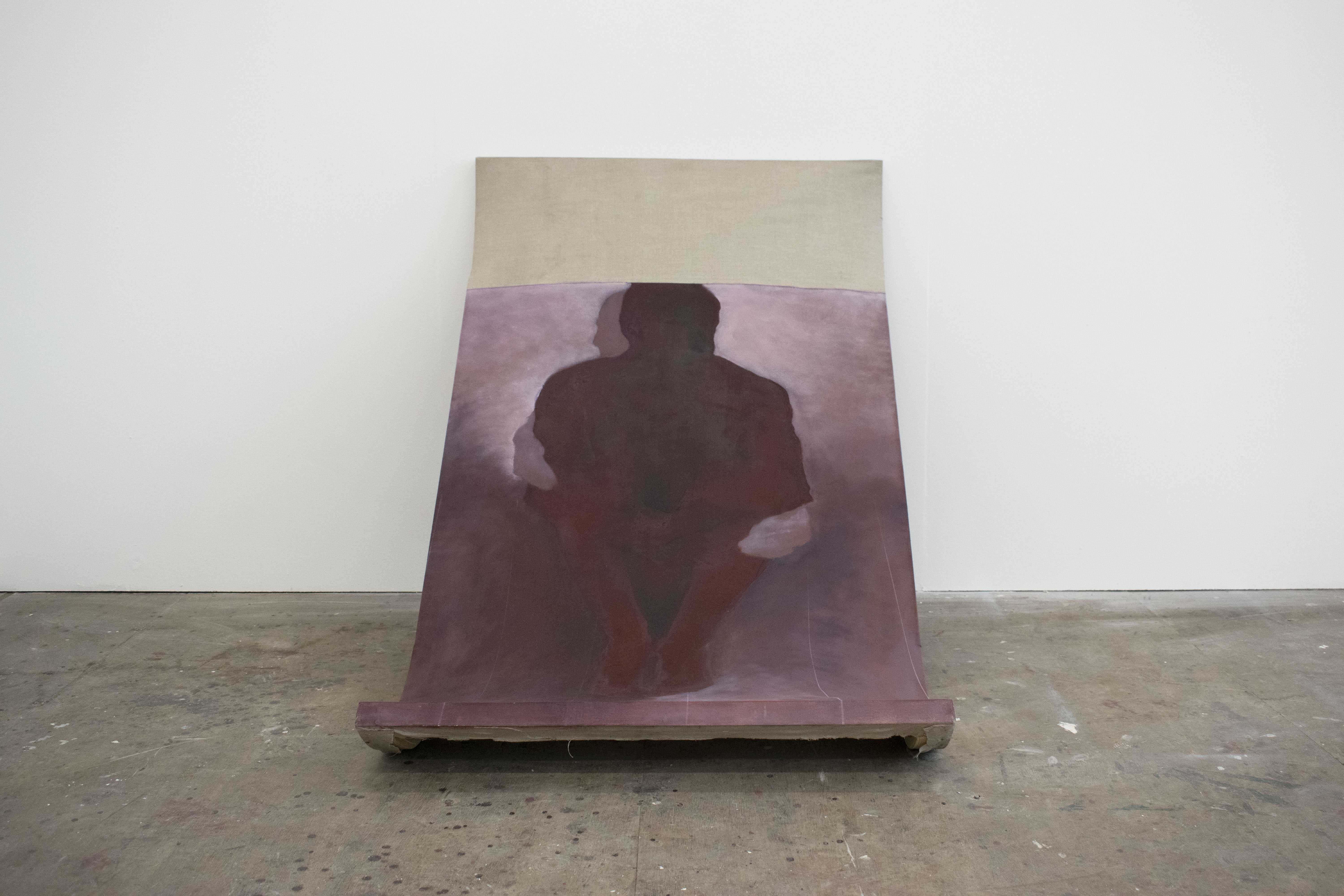 A Vacant Hold, Oil on Linen, 133cm x 100cm x 106cm, 2022