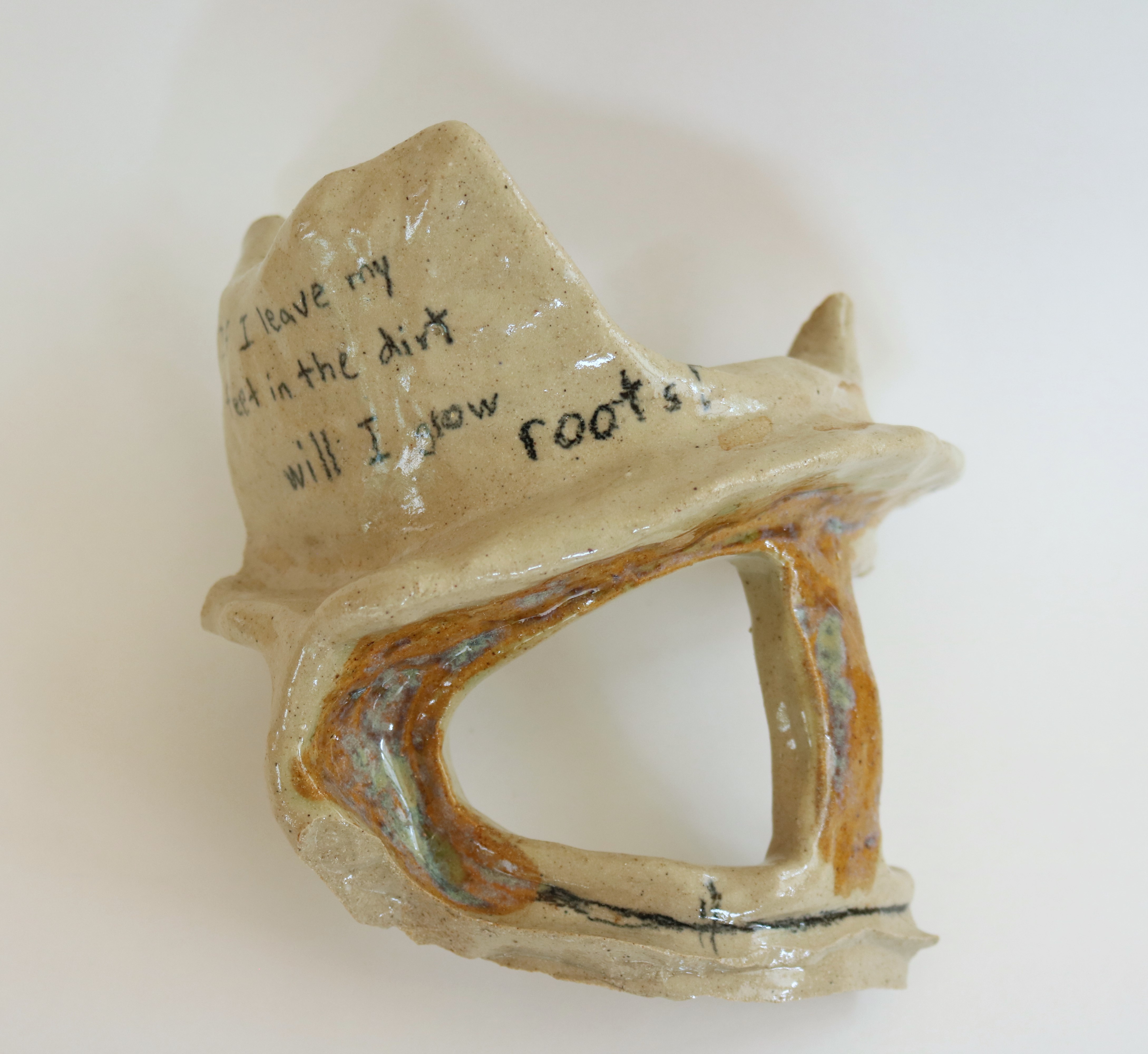 If I leave my feet in the dirt will I grow roots? (fragment 1), 2022