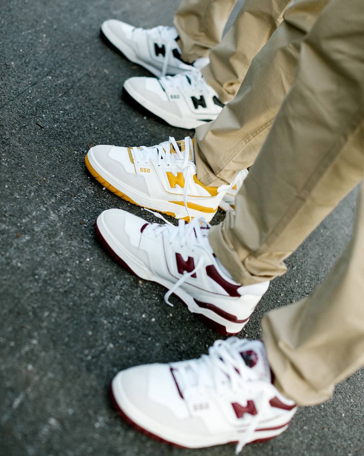 08 FEB — UN CLÁSICO RECUPERADO: NEW BALANCE 550