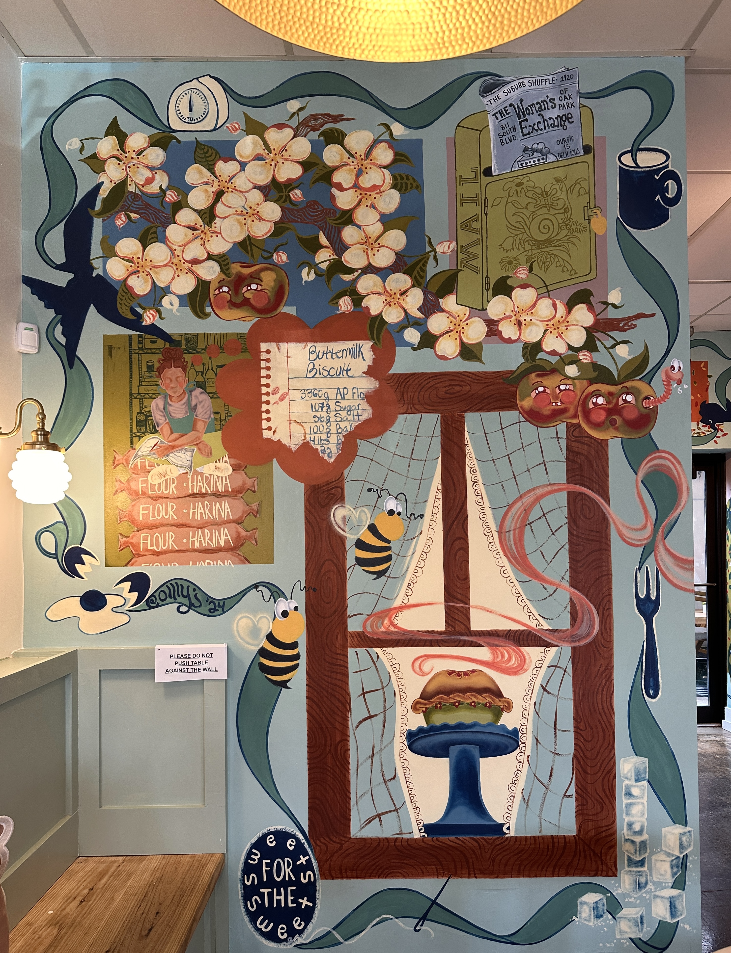 Spilt Milk Pastry, Oak Park, IL / 2024