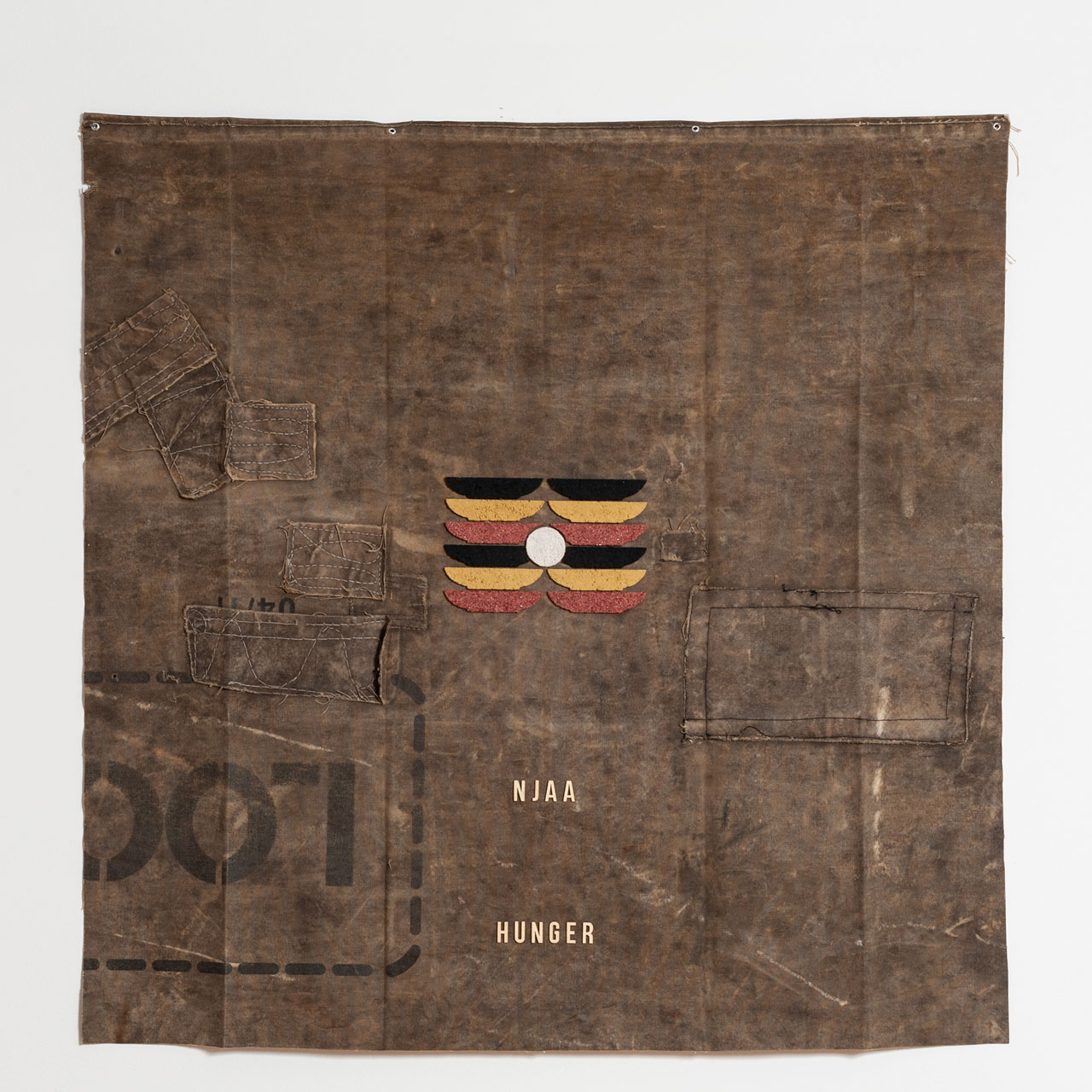 2021 | Uganda | Mixed media | 90x90cm