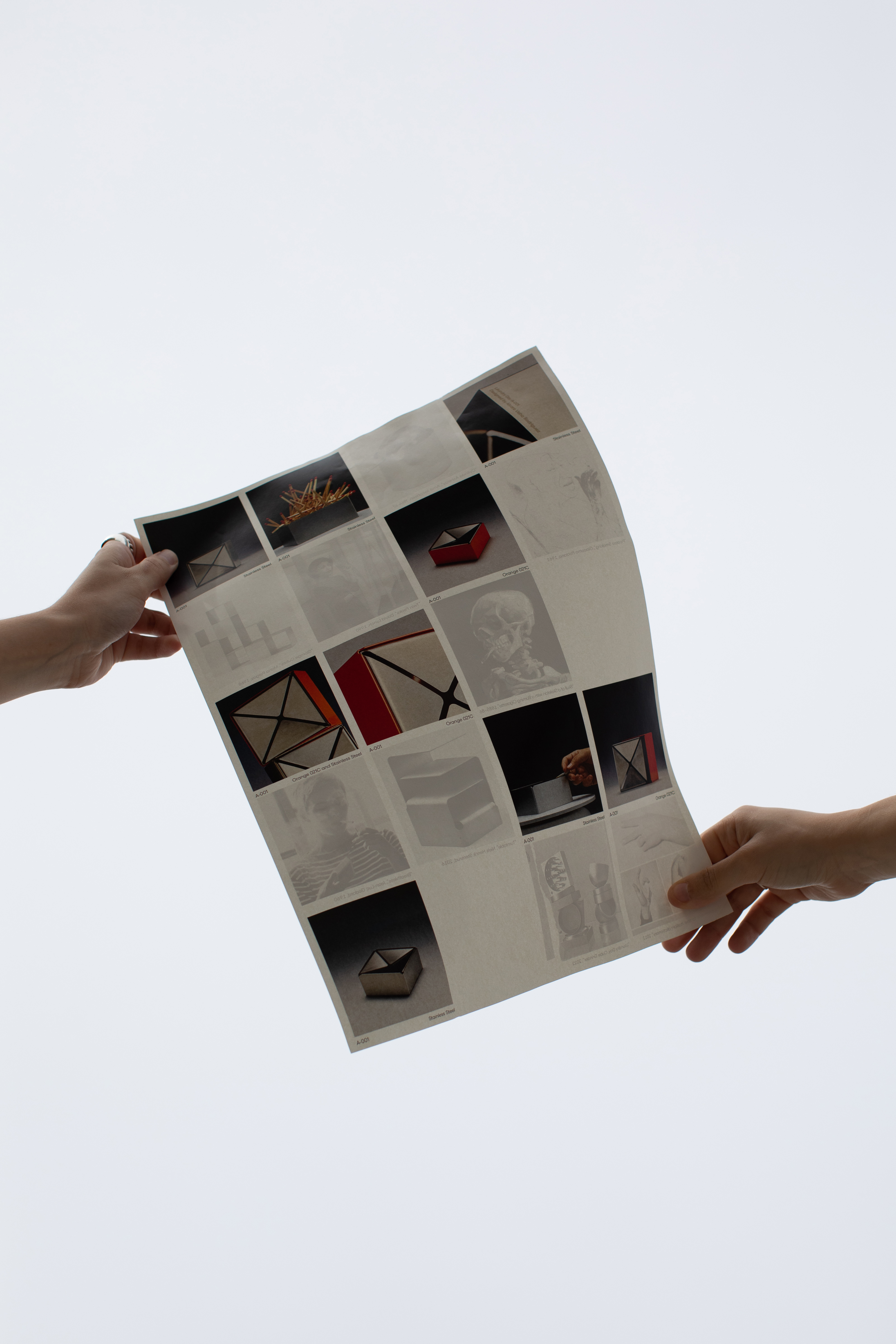 [A&ndash;001] Ashtray, Poster, 2023