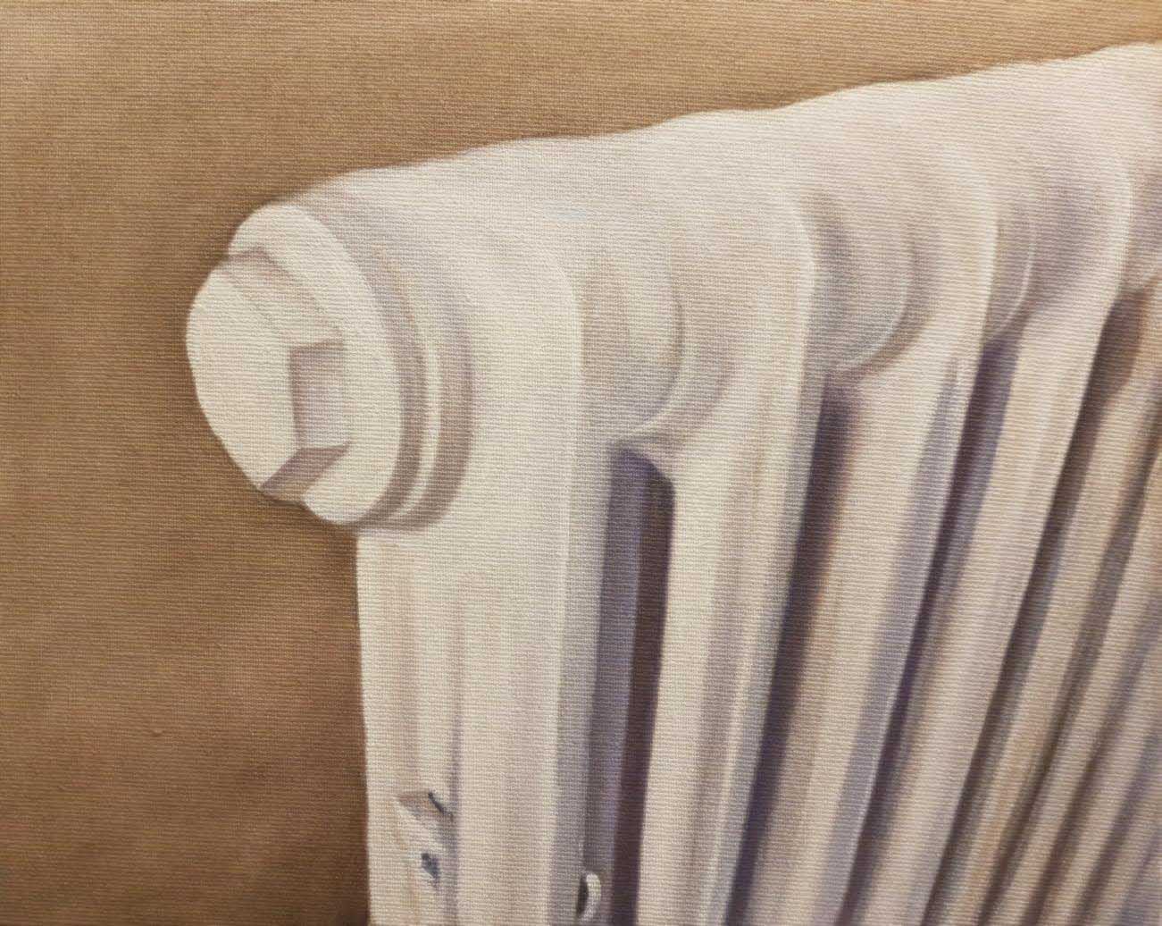 körperwärme2022, Öl auf Leinwand, 31 x 25cm