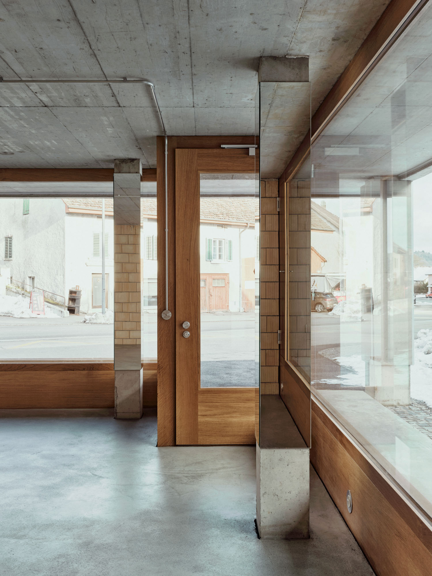 Marazzi Reinhardt, Haus zum Pudel, Beringen, 2021