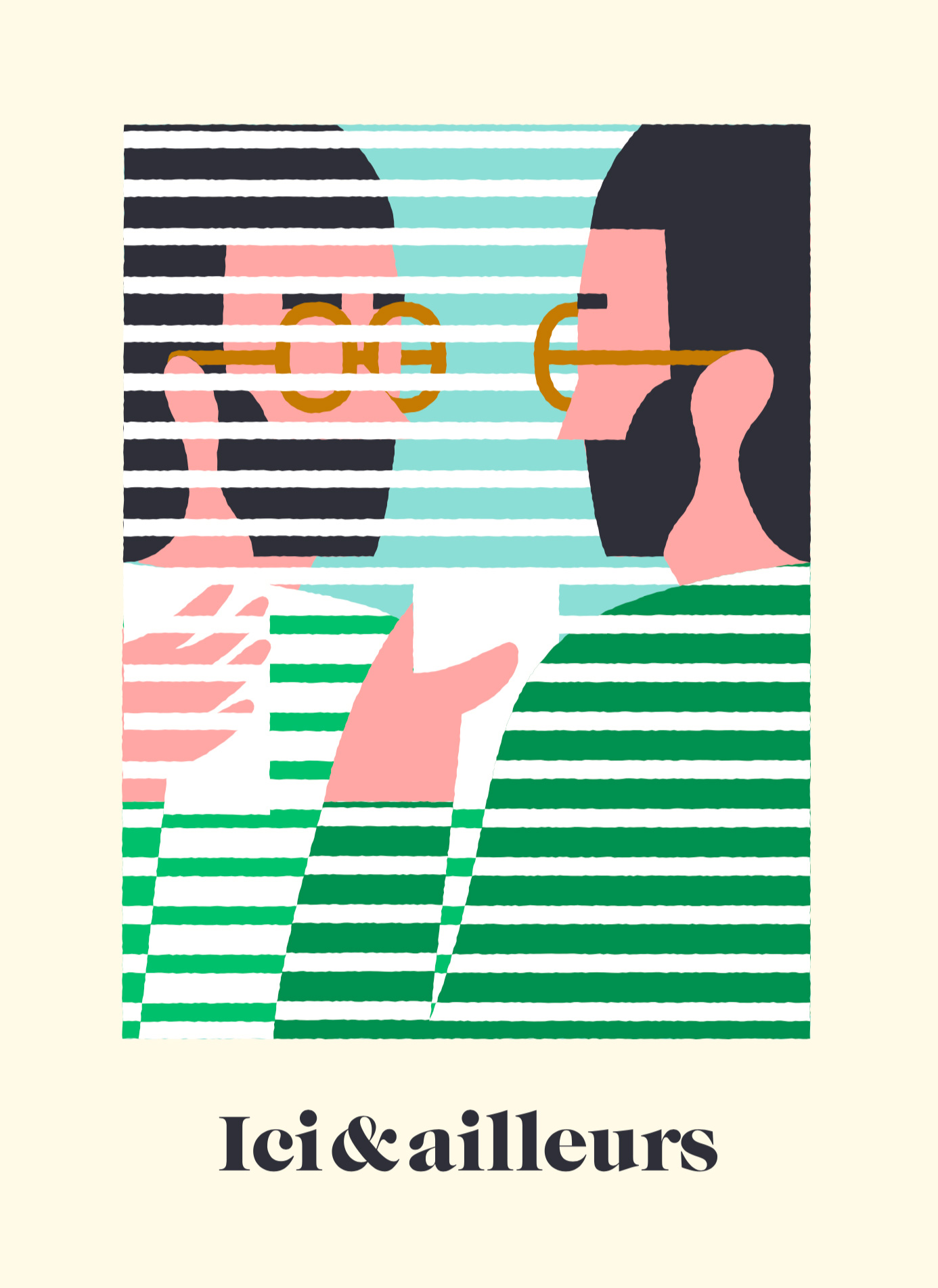 Illustration for--AIR FRANCE MAGAZINE