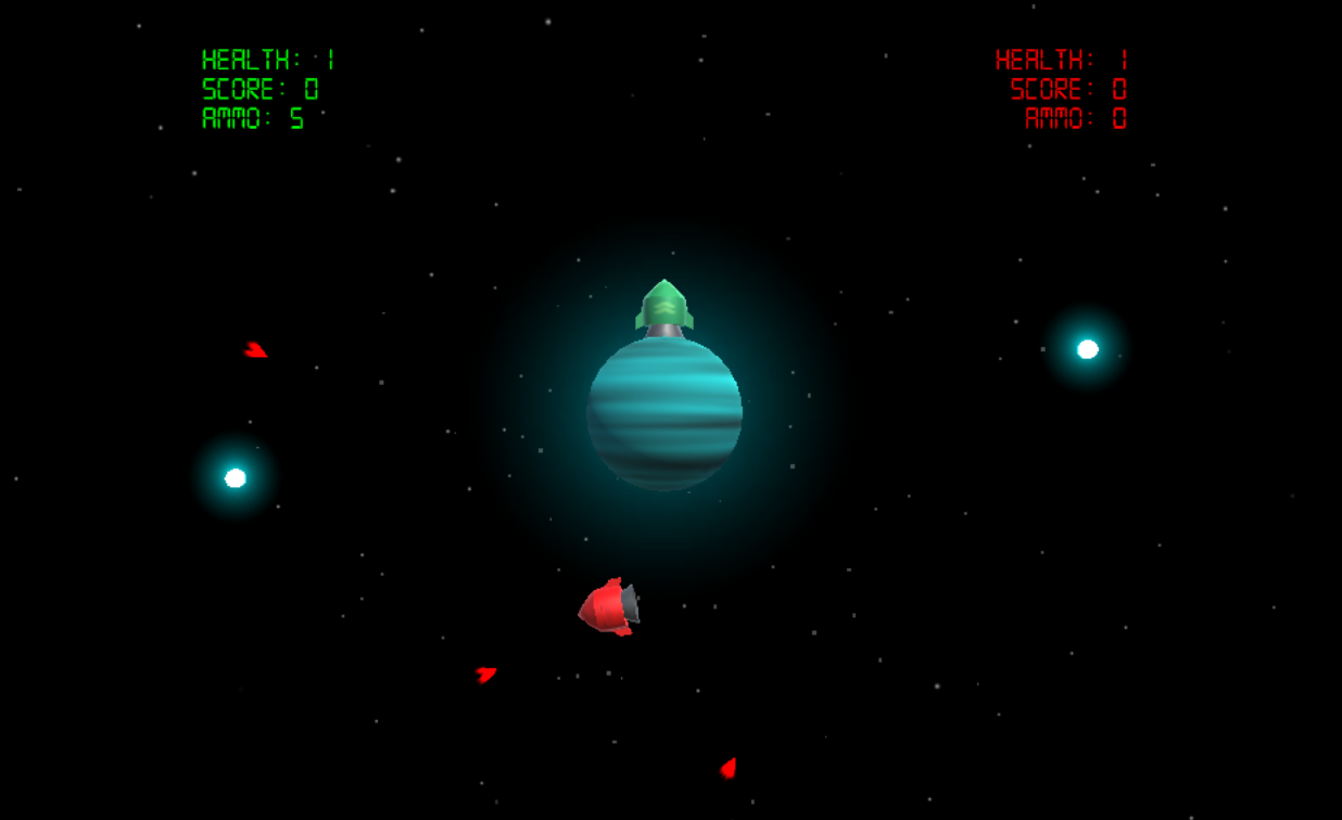 Orbit! For 2 players