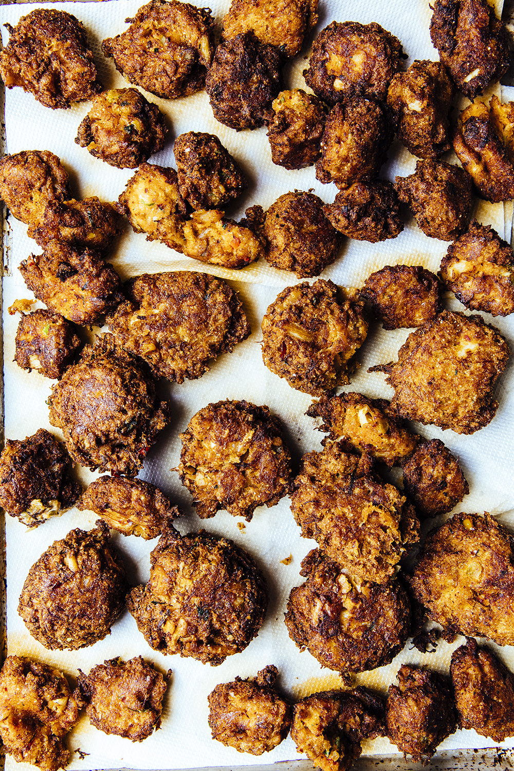 Crab Fritters