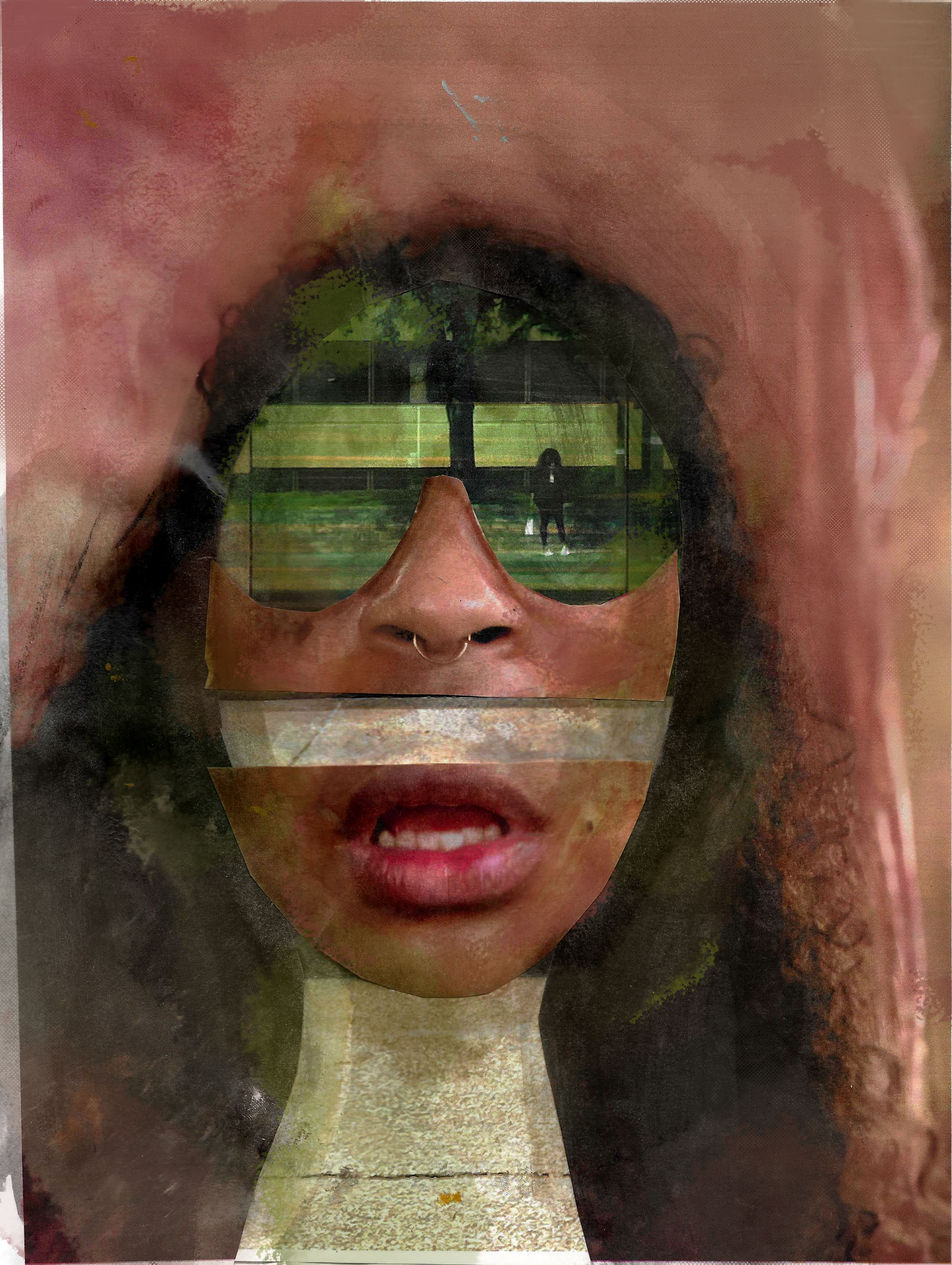 Untitled, (2020)Digital Collage